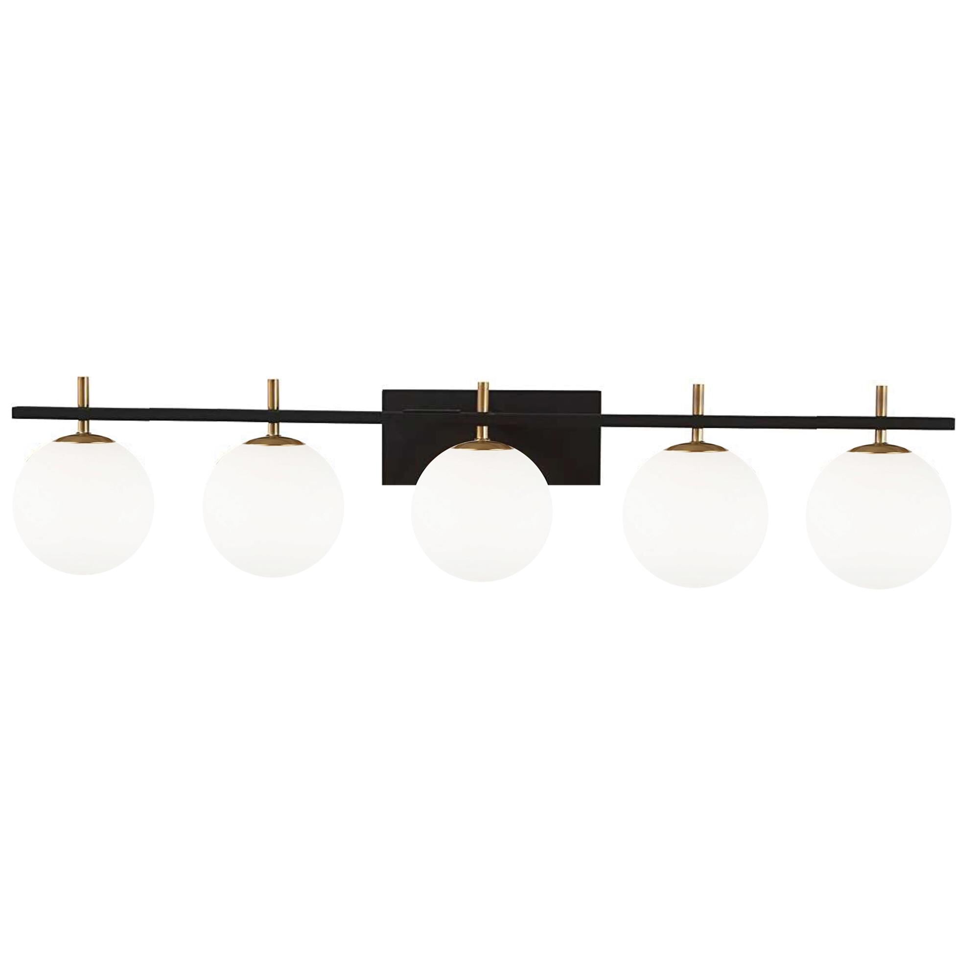 Vivaldi 41 Inch 5 Light Bath Vanity Light by Dainolite