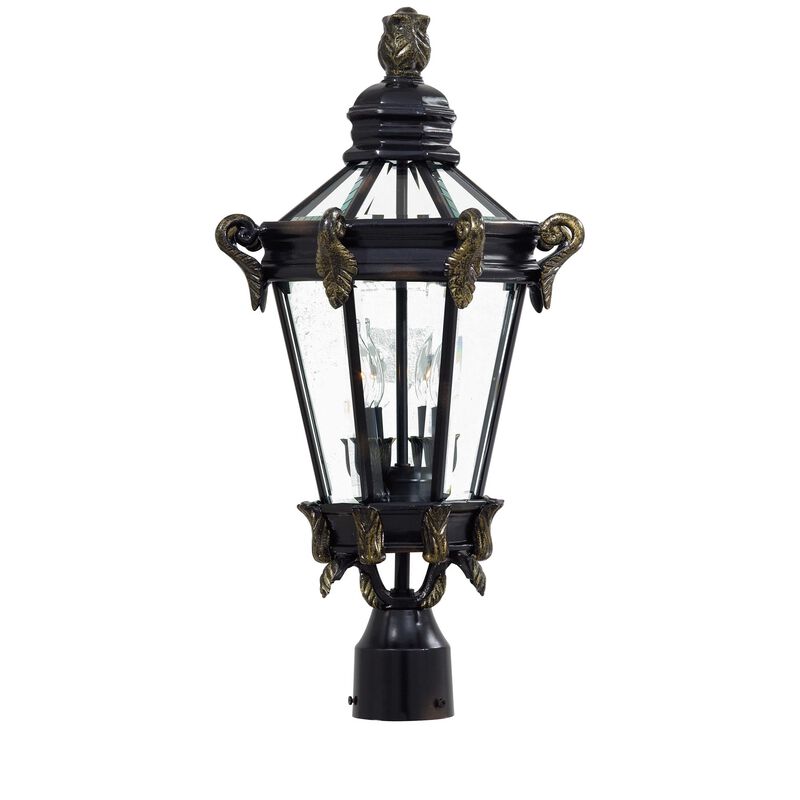 Stratford Hall 24 Inch Outdoor Post Lamp by Minka Lavery