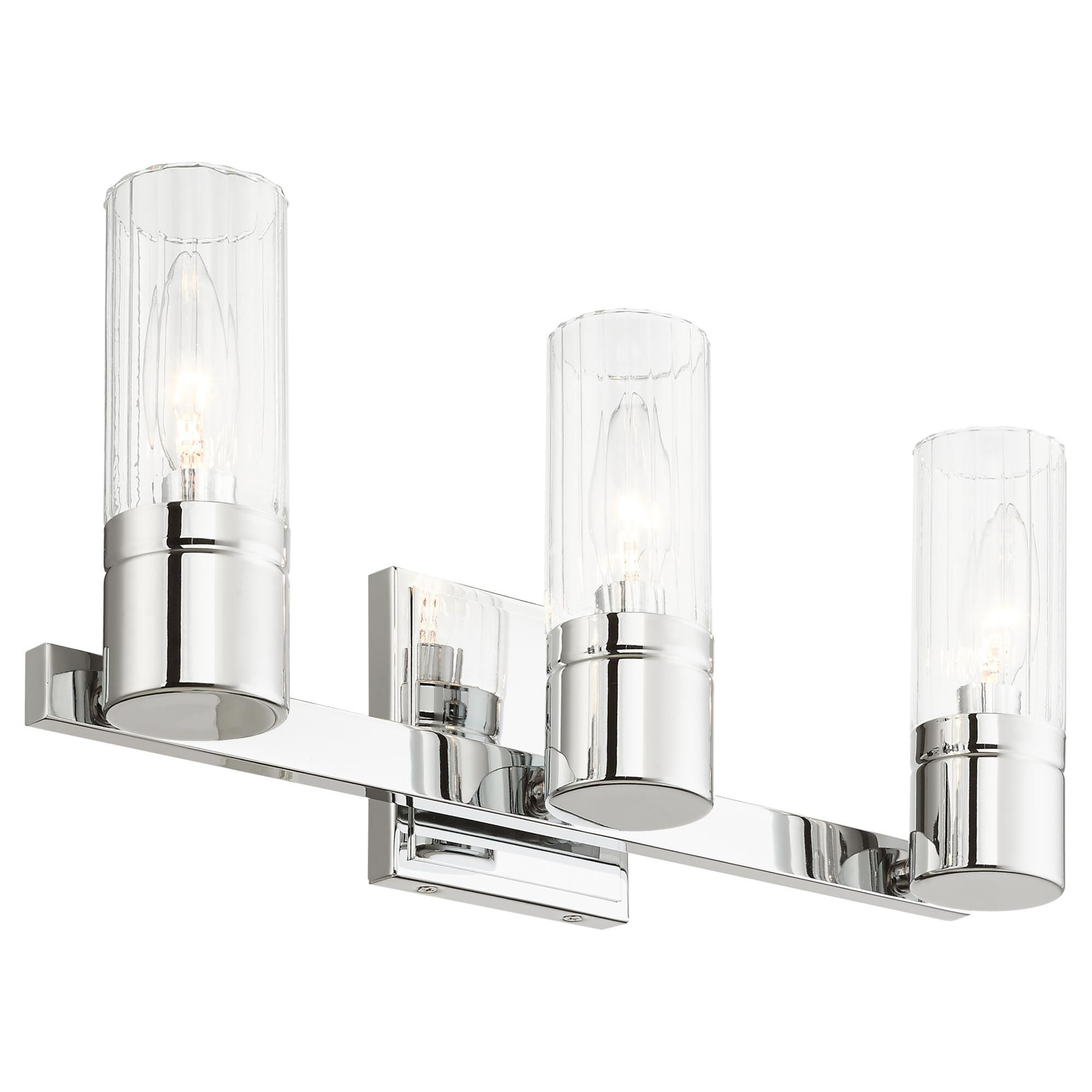 Midtown 17 Inch 3 Light Bath Vanity Light by Livex Lighting
