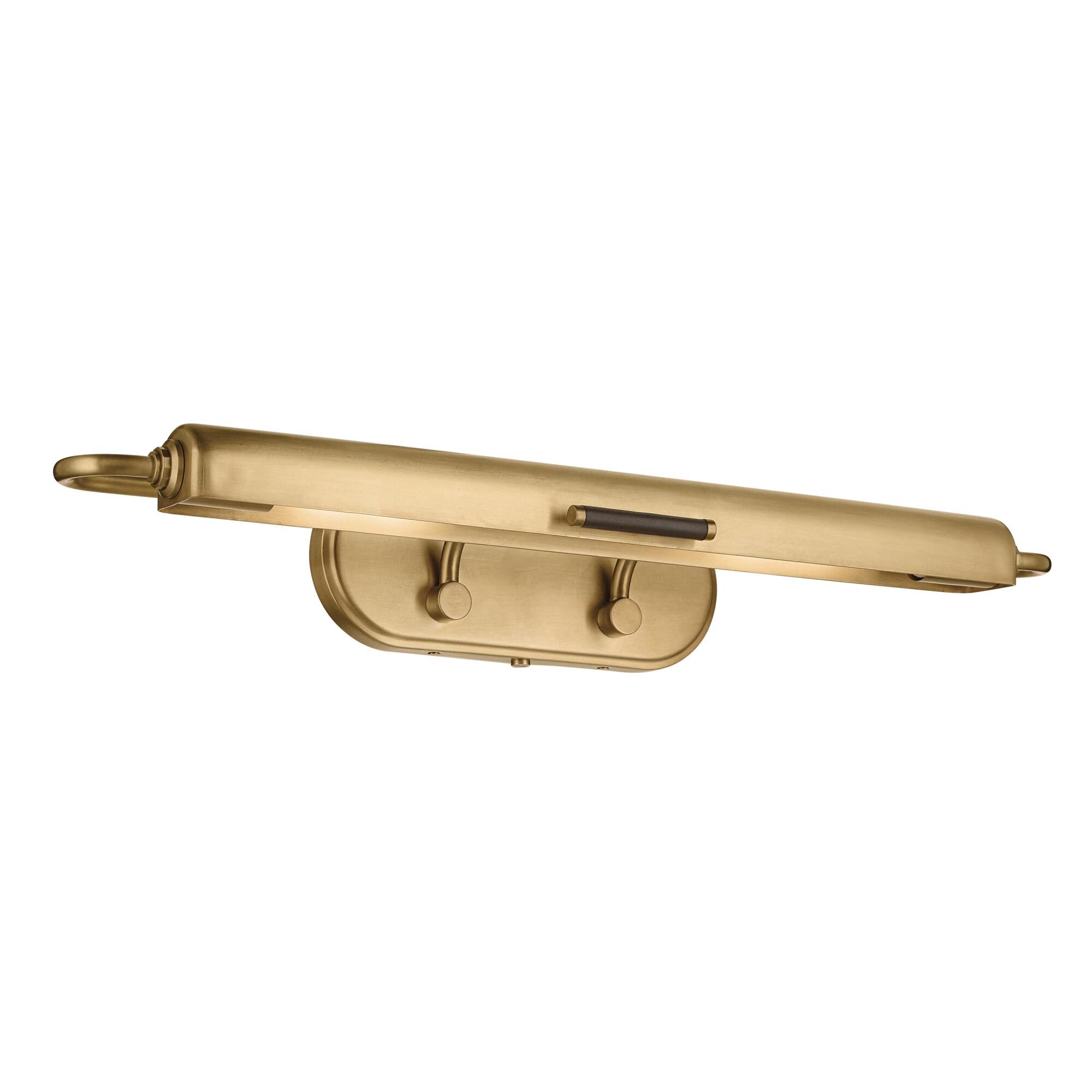 Shown in Lacquered Brass finish and Metal shade