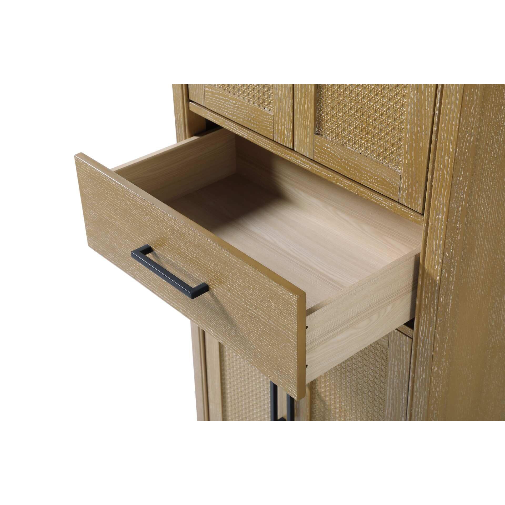 Shown in Linen Oak finish