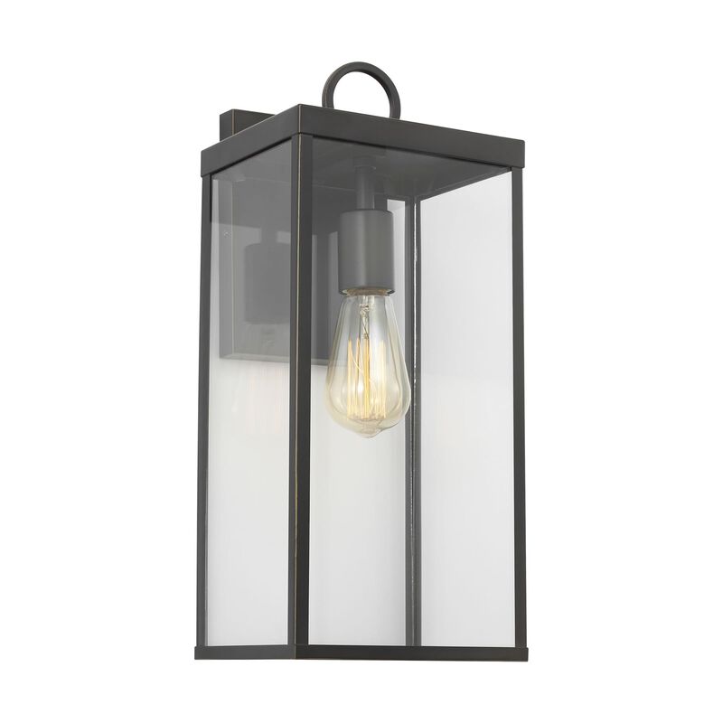 Drew & Jonathan Howell 16 Inch Outdoor Wall Light by Visual Comfort Studio