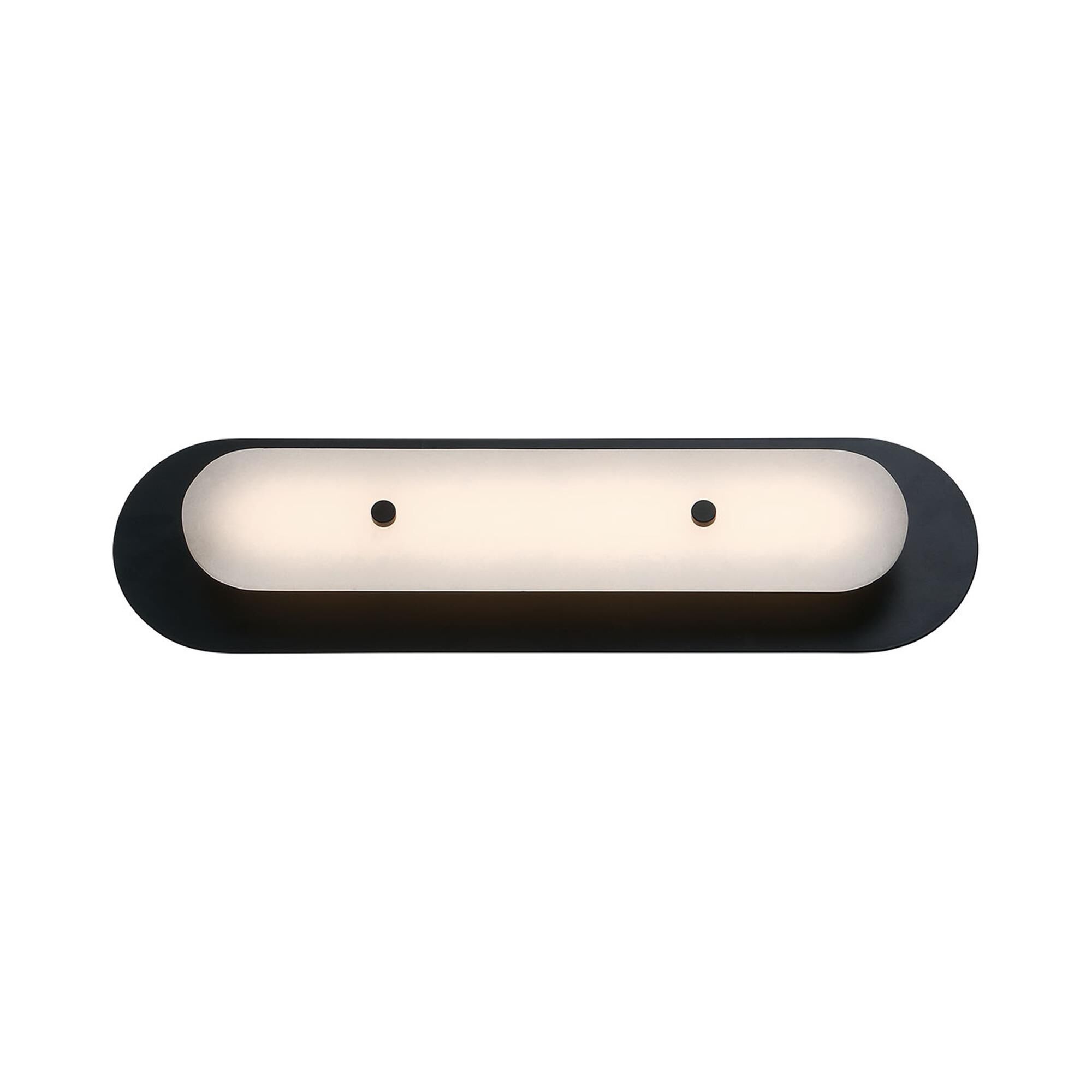 Shown in Black finish and Alabaster glass