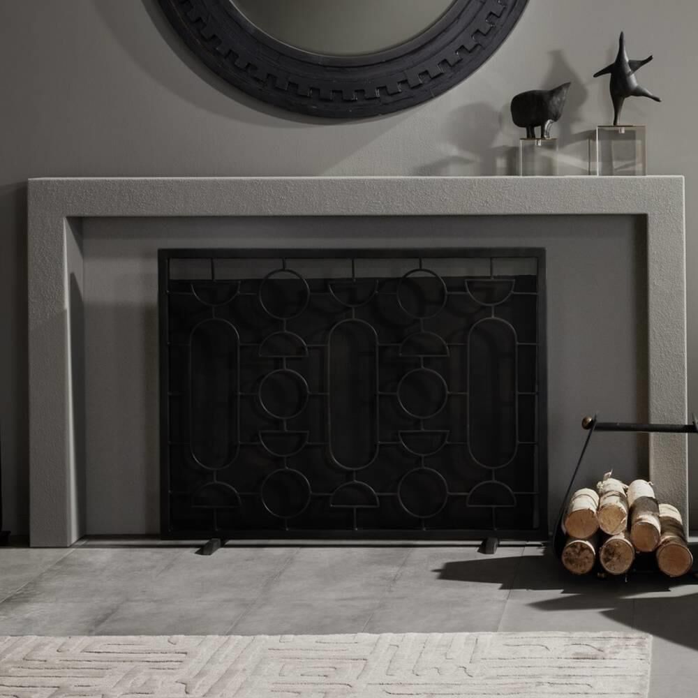 Shown in Natural Iron finish