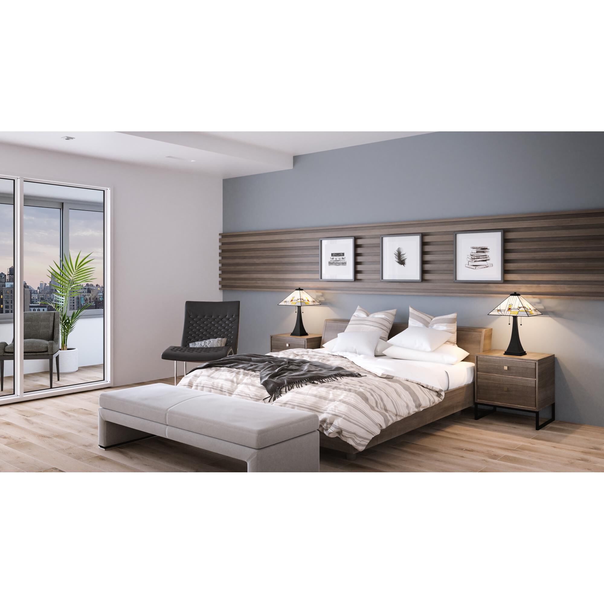 Tiffany 24 Inch Table Lamp by Quoizel