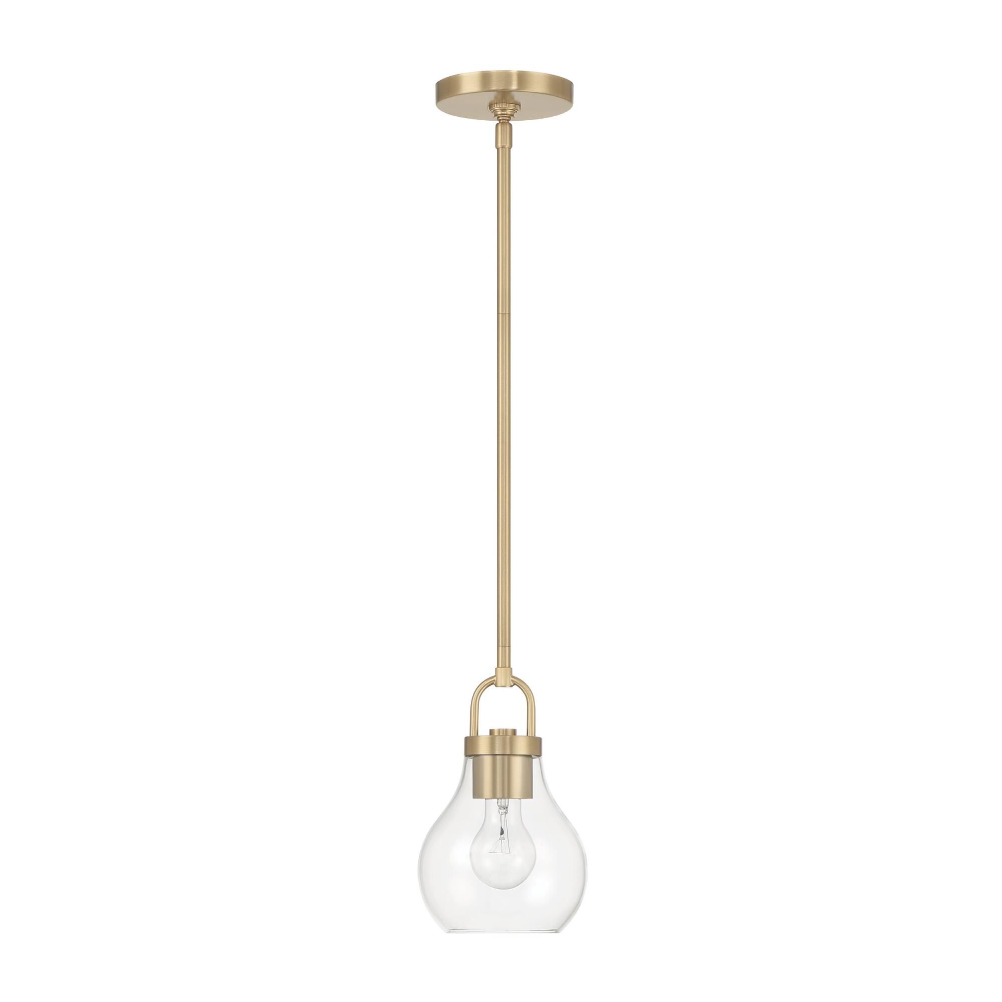 Mansfield 6 Inch Mini Pendant by Eglo Lighting