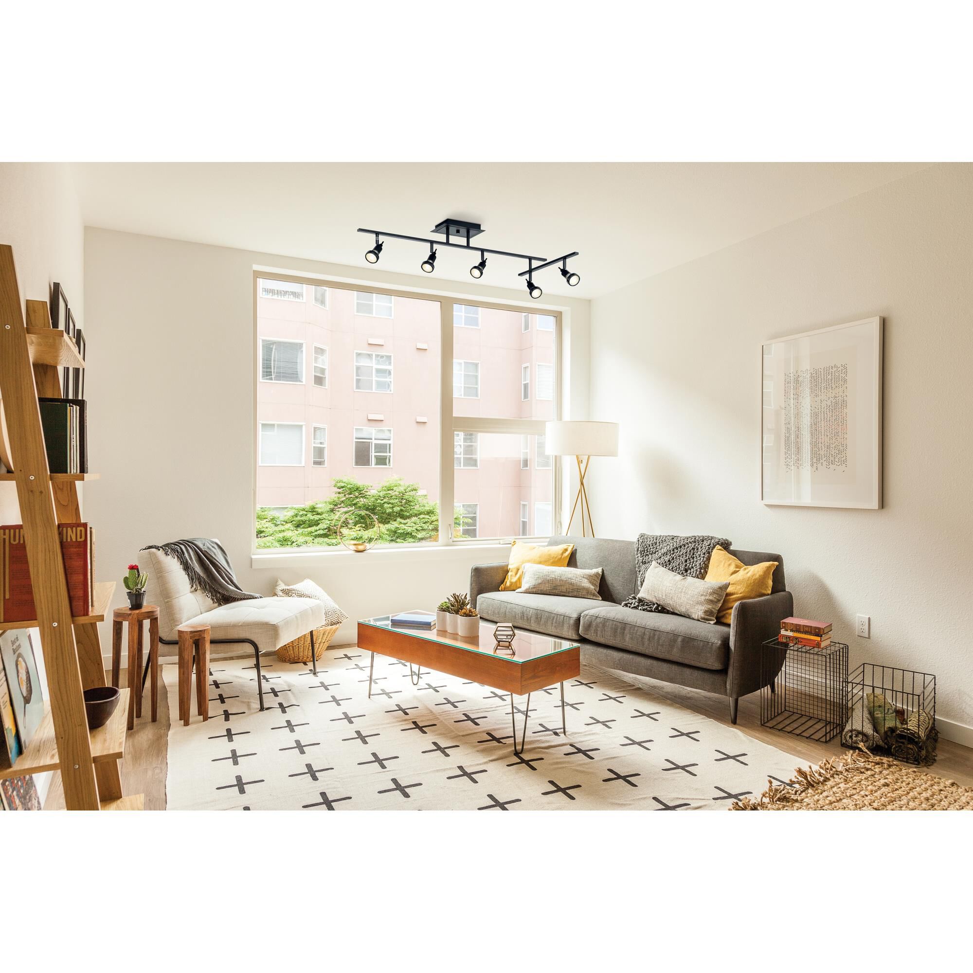 Viper 51 Inch 5 Light LED Linear Suspension Light by Access Lighting