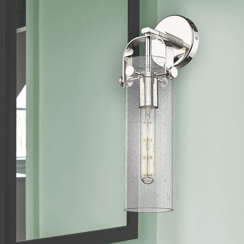Bruno Marashlian Pilaster 17 Inch Wall Sconce by Innovations Lighting