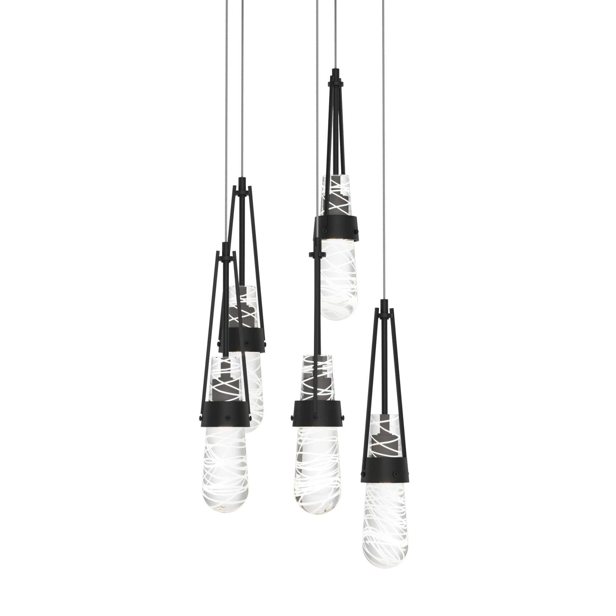 Link 13 Inch Multi Light Pendant by Hubbardton Forge