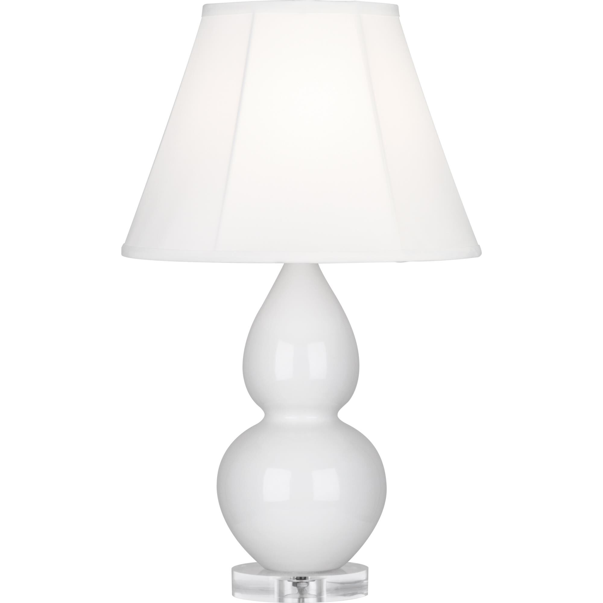 Small Double Gourd 22 Inch Accent Lamp by Robert Abbey