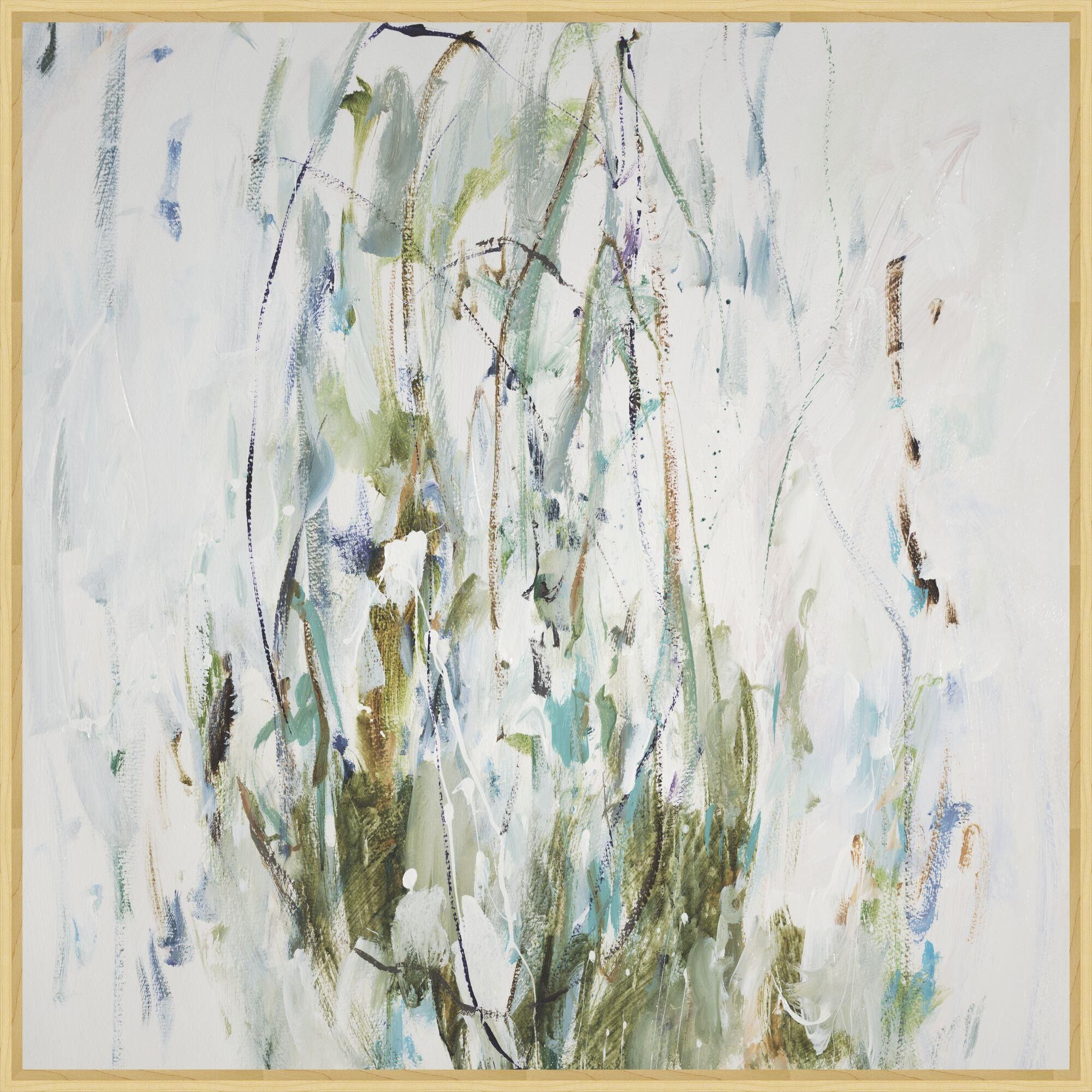 Studio L57 Affinity Aquatic Vines Print by LEVEL57