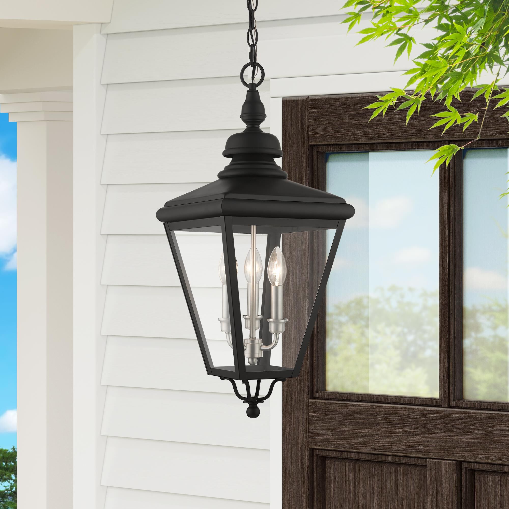 Adams Cage Pendant by Livex Lighting