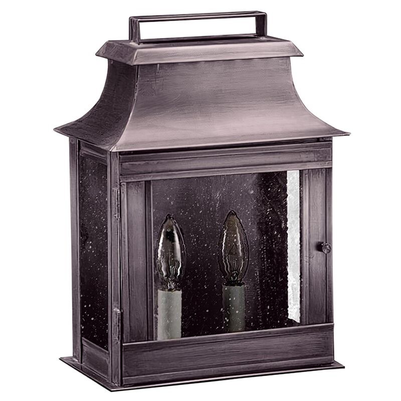 Concord 13 Inch 2 Light Outdoor Wall Light by Northeast Lantern