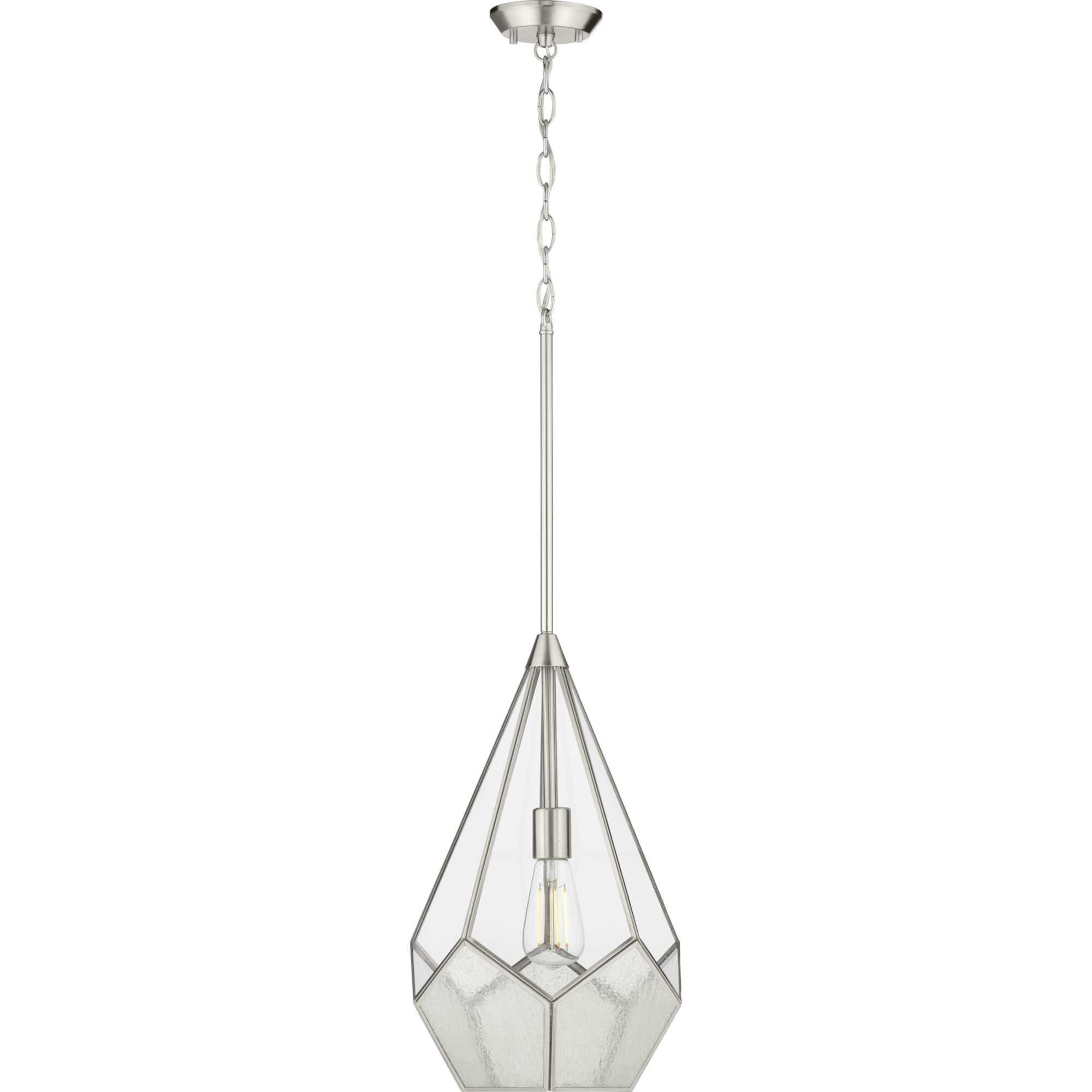Cinq 12 Inch Mini Pendant by Progress Lighting