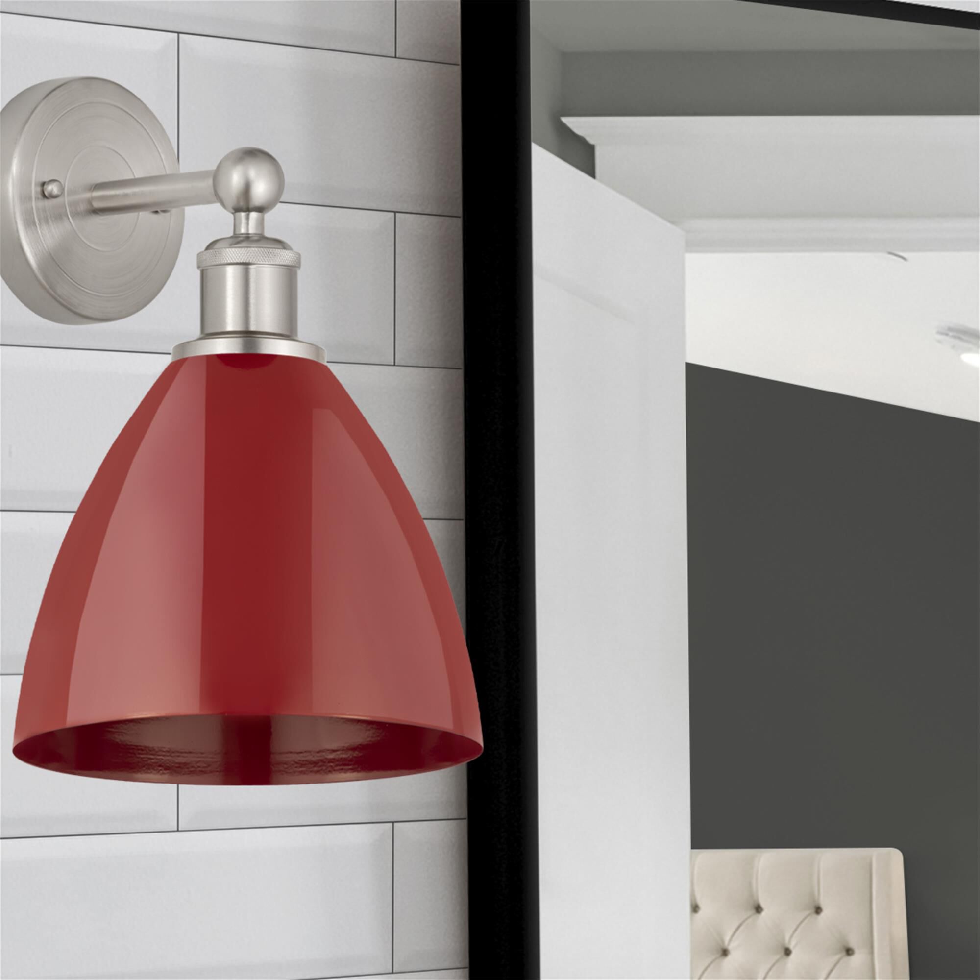 Innovations Lighting Bruno Marashlian Plymouth Dome 10 Inch Wall Sconce