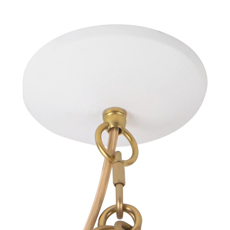 Grant Medium Pendant Light by Alora Mood