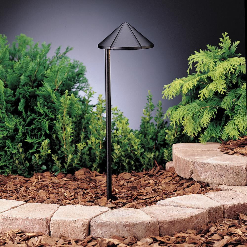 Six Groove 19 Inch Decorative Pathway Light by Kichler Lighting
