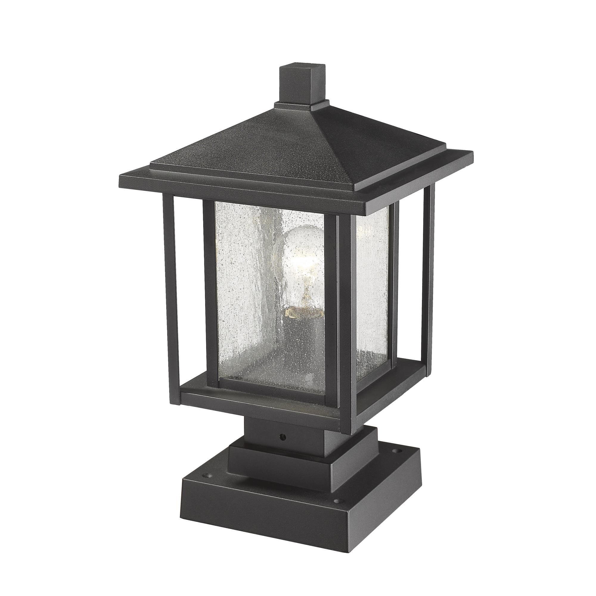 Z-Lite Aspen 16 Inch Tall Outdoor Pier Lamp