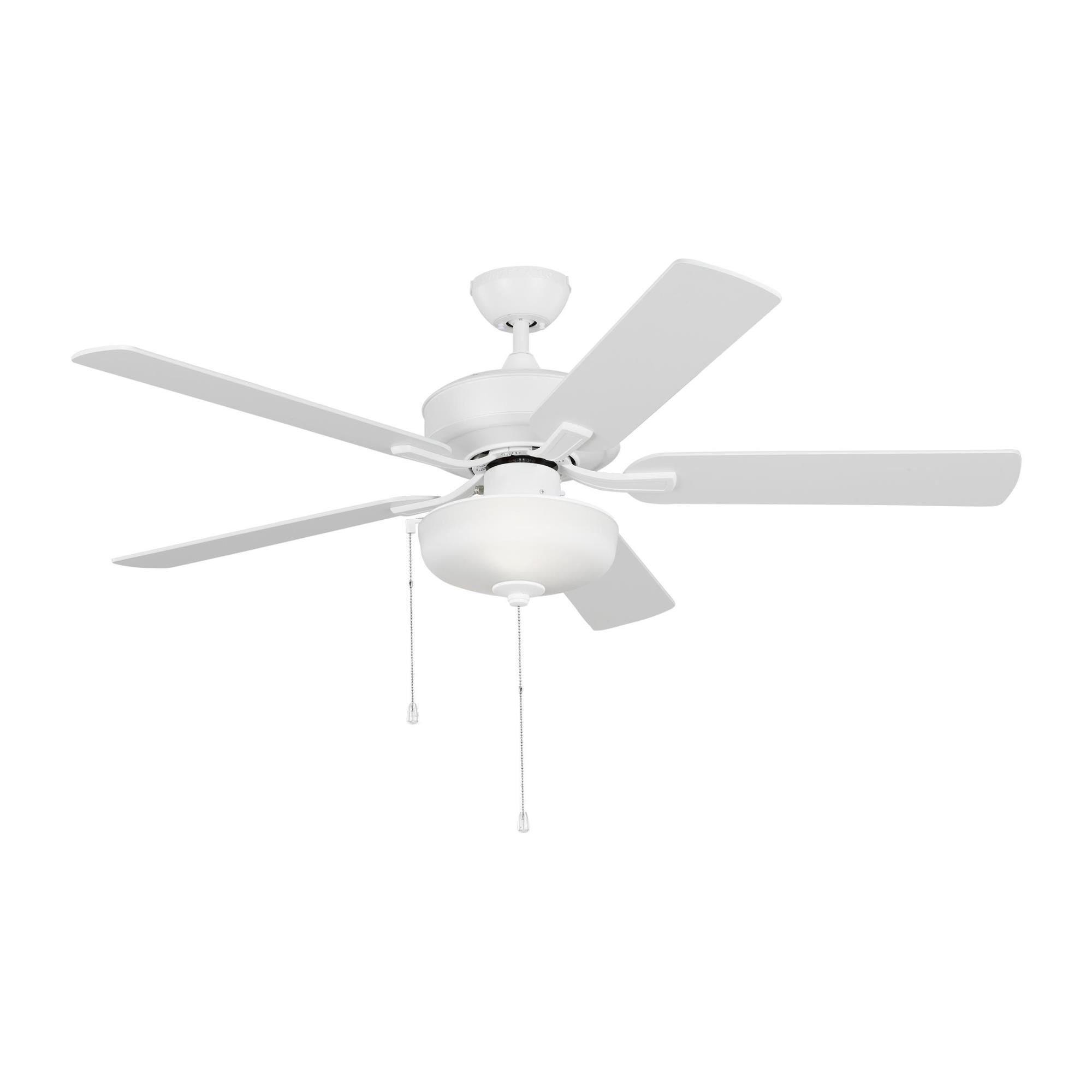 Linden Outdoor Outdoor Rated 52 Inch Ceiling Fan with Light Kit by Generation Lighting