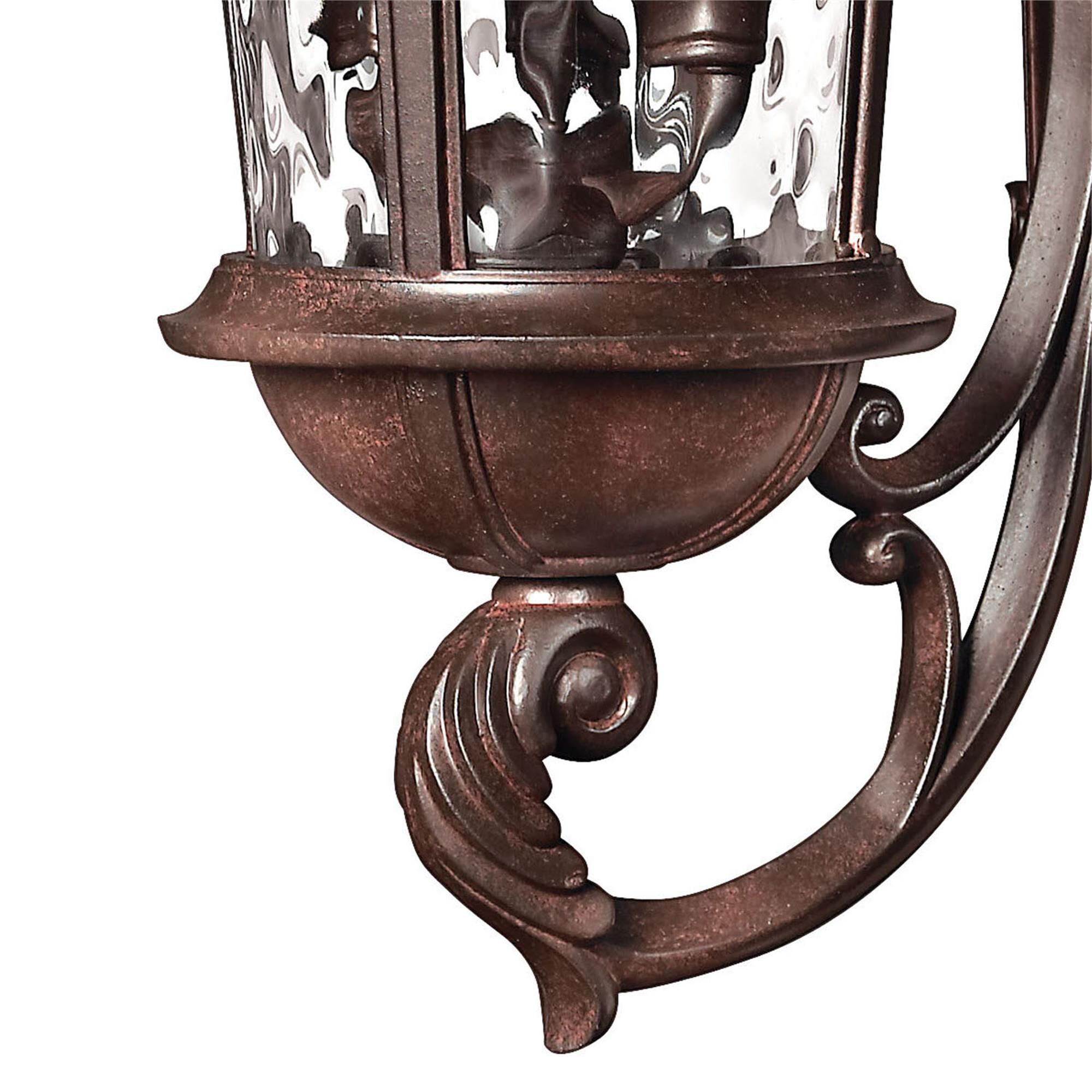 Shown in River Rock finish and Clear Water glass