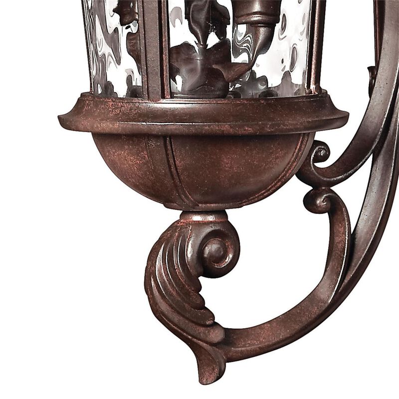 Windsor 26 Inch 3 Light Outdoor Wall Light by Hinkley