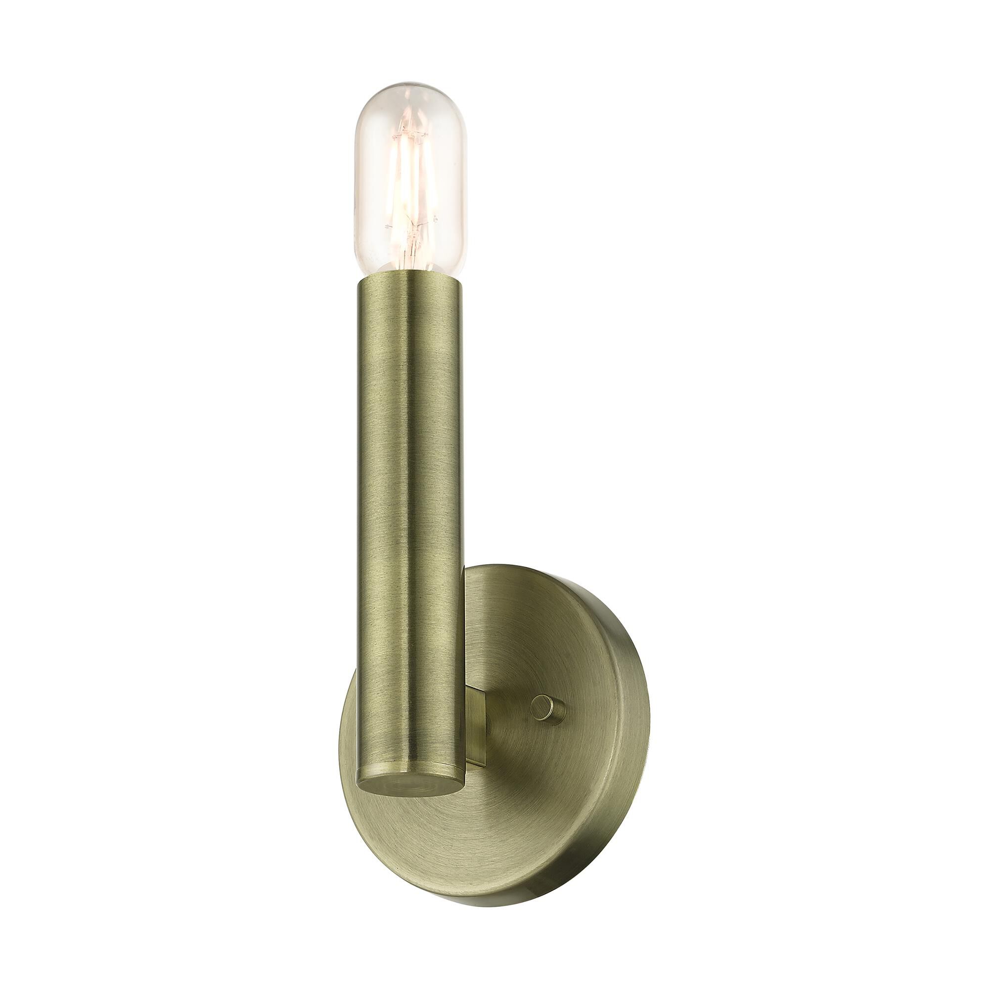Livex Lighting Copenhagen 9 Inch Wall Sconce