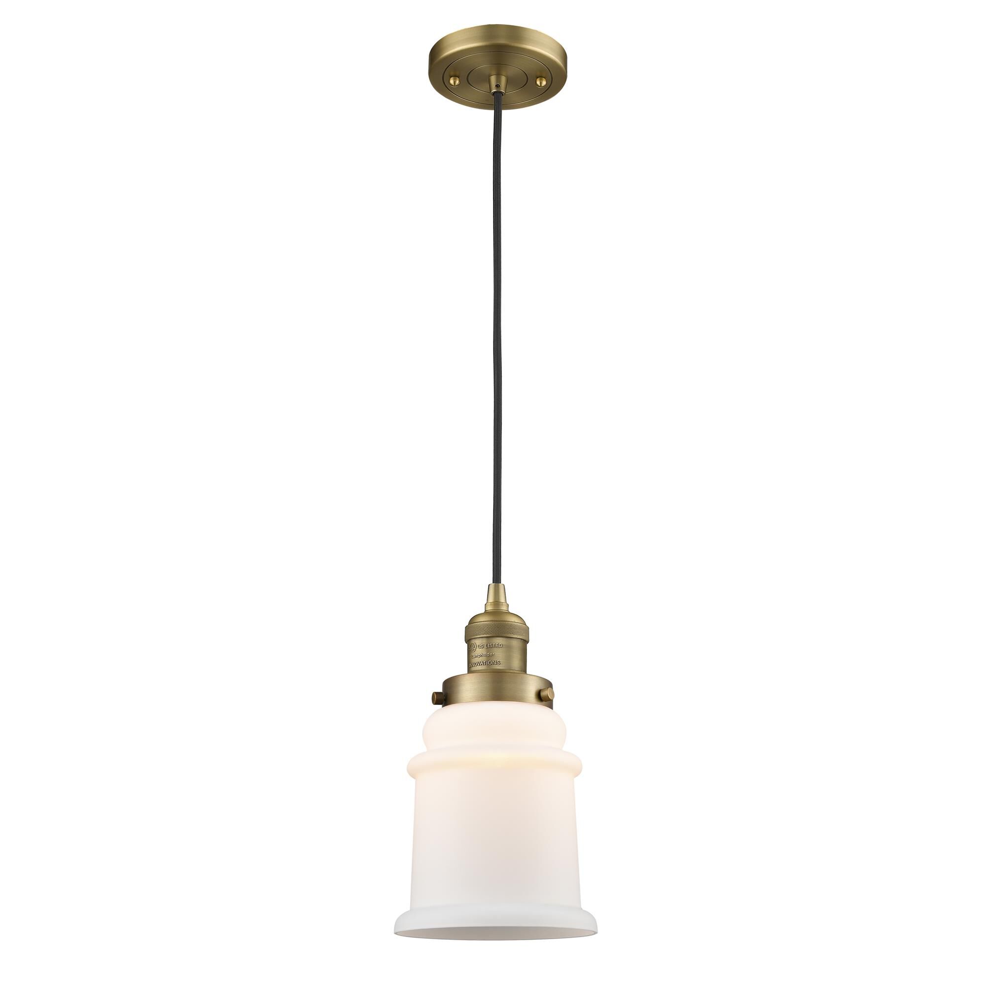 Bruno Marashlian Canton 6 Inch Mini Pendant by Innovations Lighting