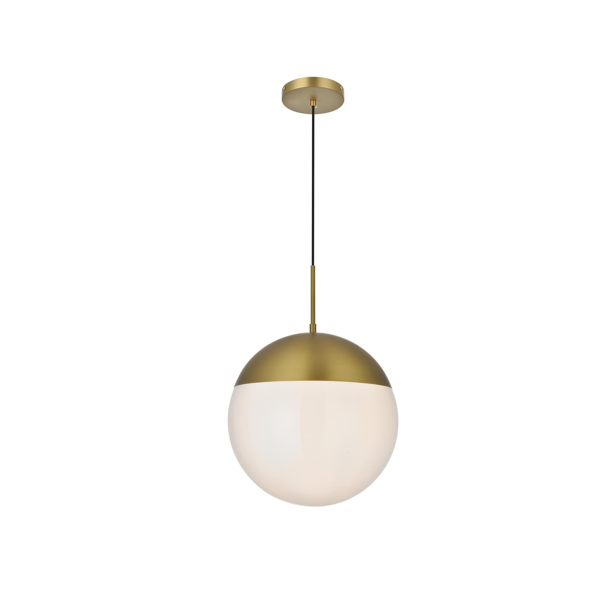 Eclipse 14 Inch Large Pendant by Elegant Lighting