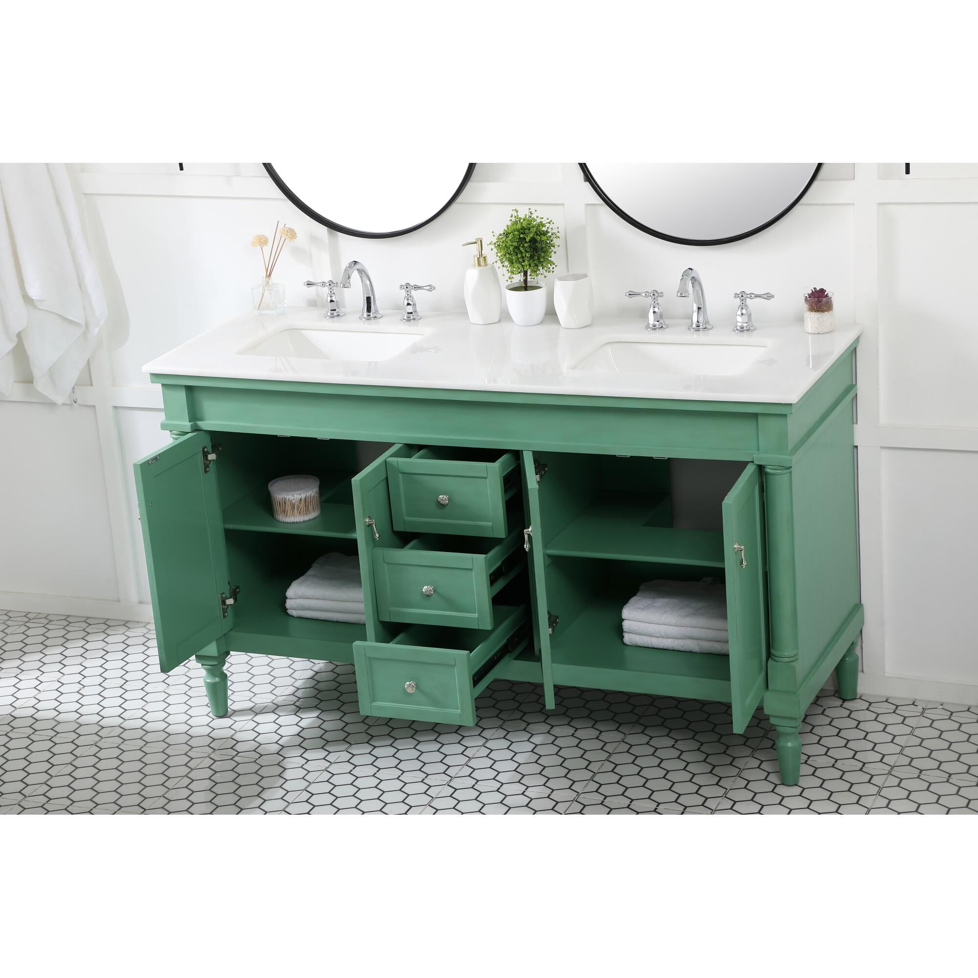 Lexington Bath Vanity by Elegant Decor