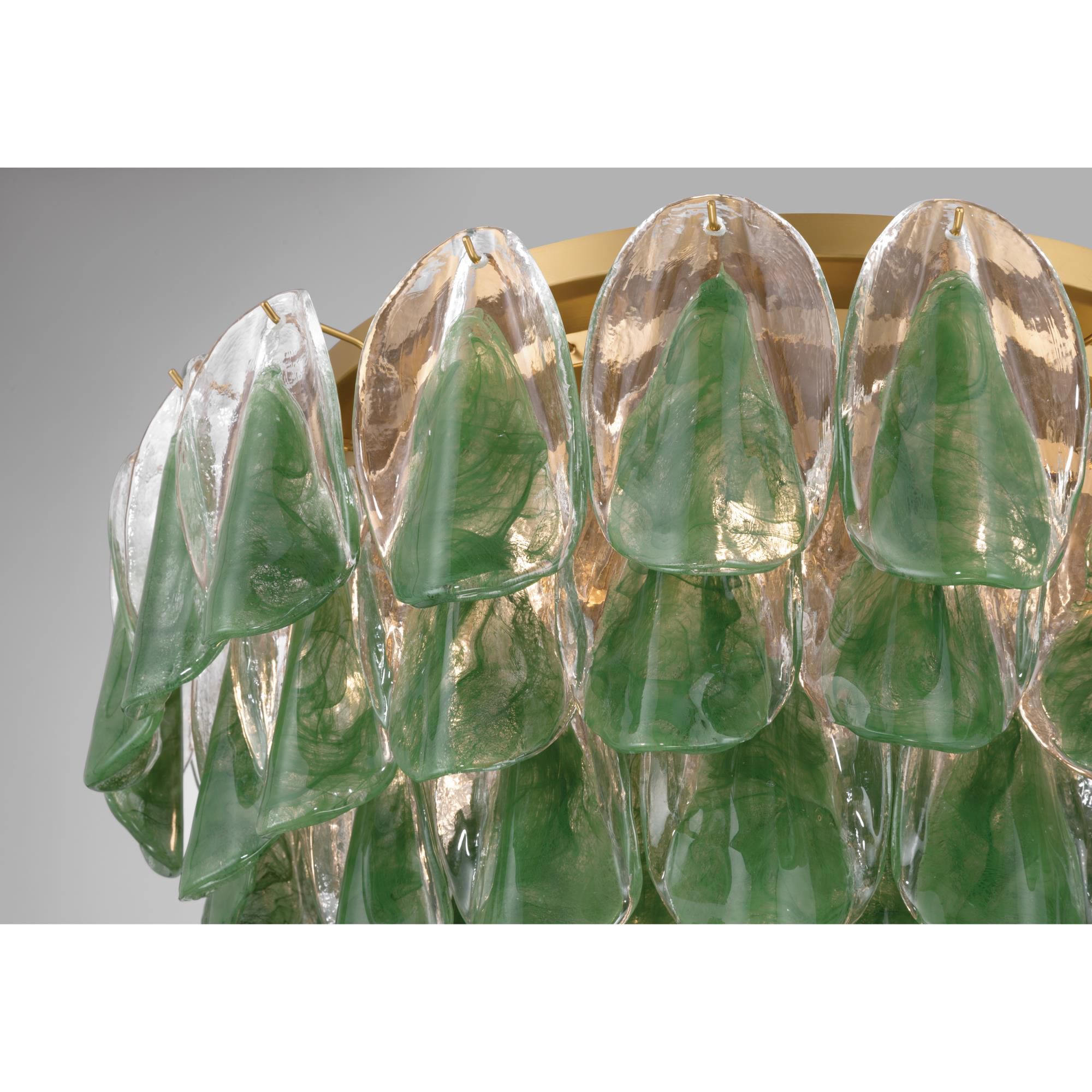 Verla Crest 24 Inch Flush Mount by Metropolitan Lighting