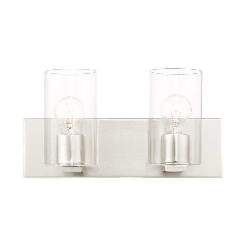 Zurich 15 Inch 3 Light Bath Vanity Light by Livex Lighting