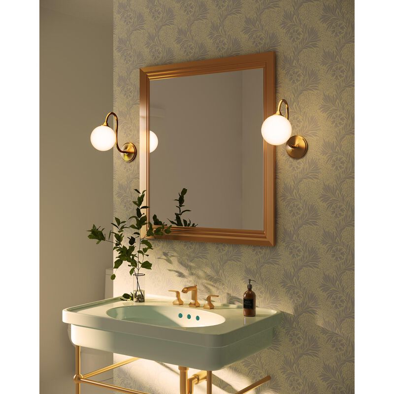 Mark Choi Bancroft Small Wall Sconce by Alora Mood