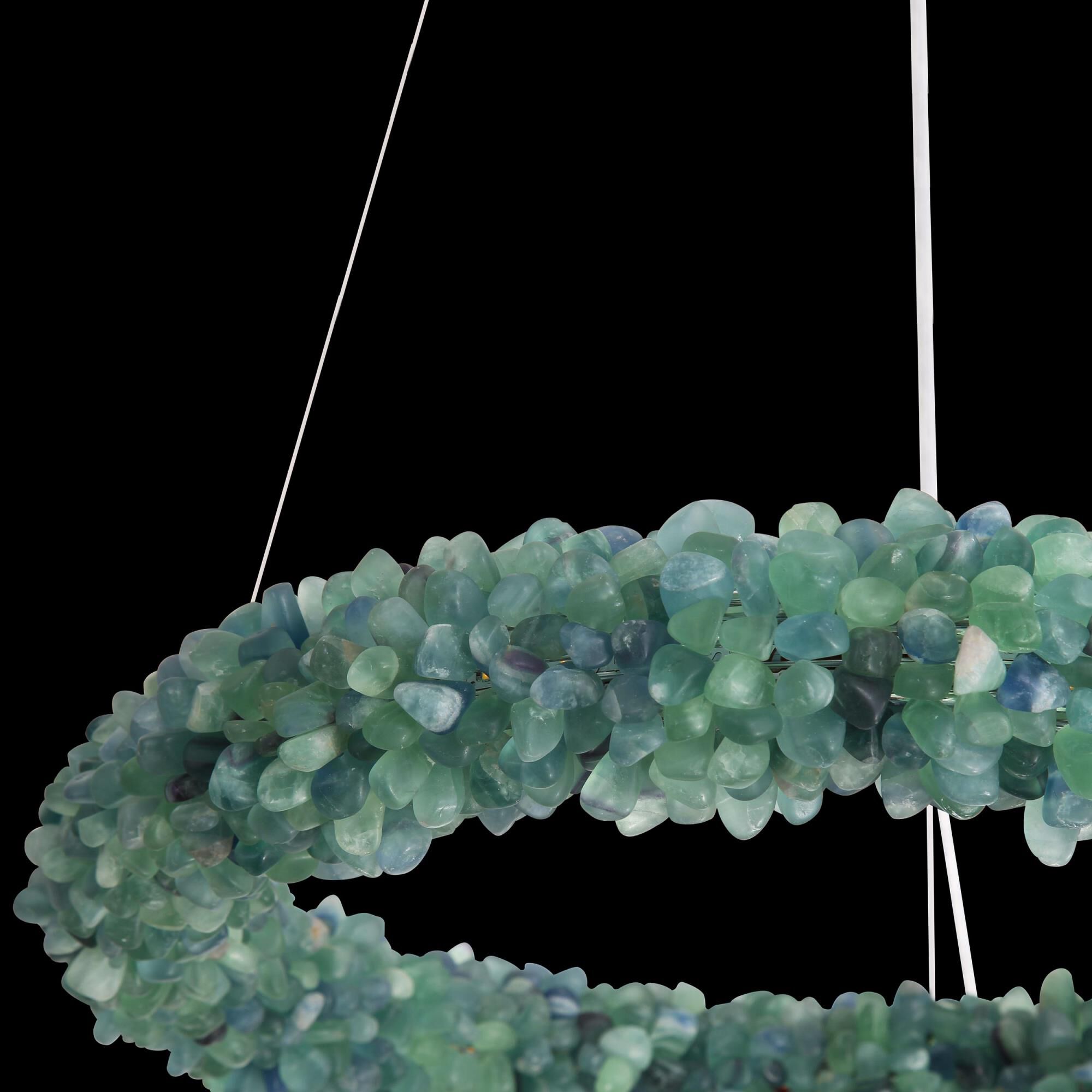 Shown in Turquoise finish