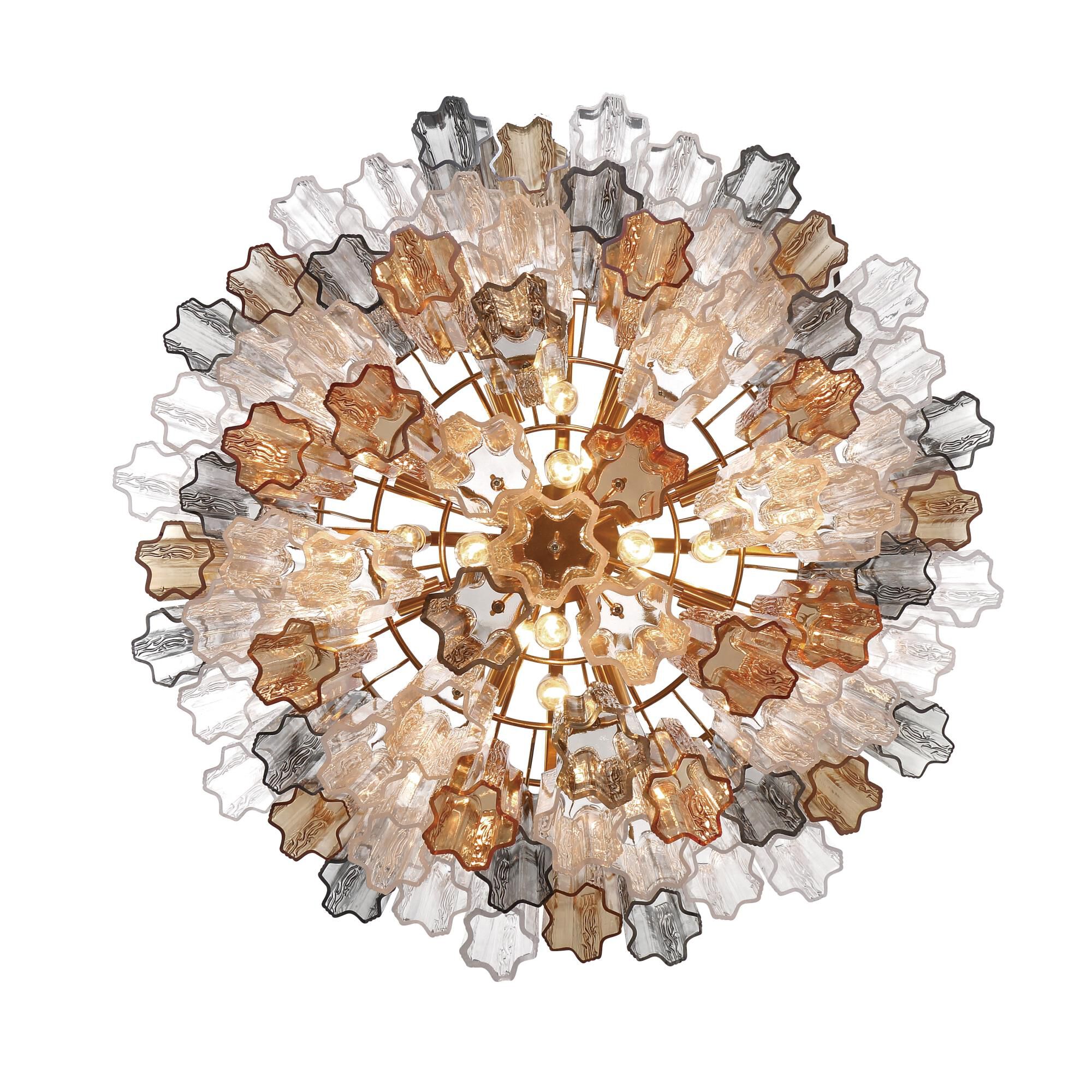 Addis 32 Inch Chandelier by Crystorama