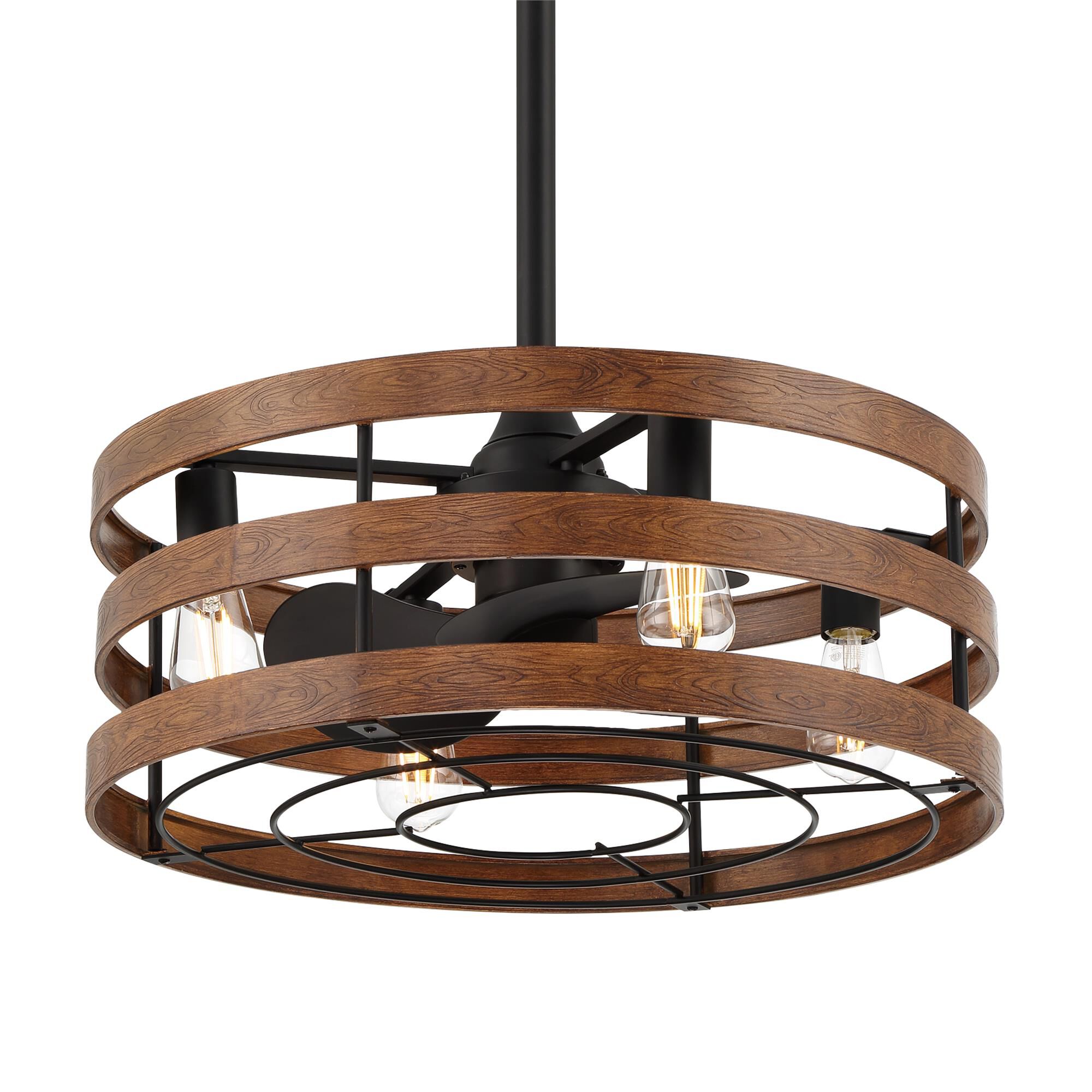 Shown in Coal And Distressed Koa finish