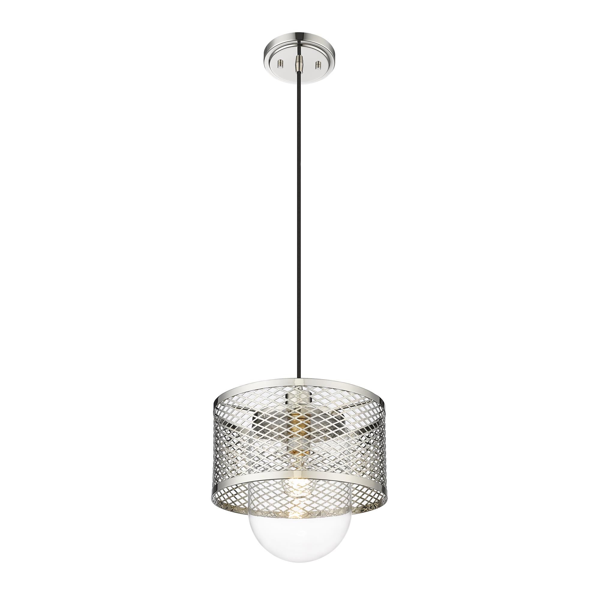 Z-Lite Kipton 11 Inch Mini Pendant