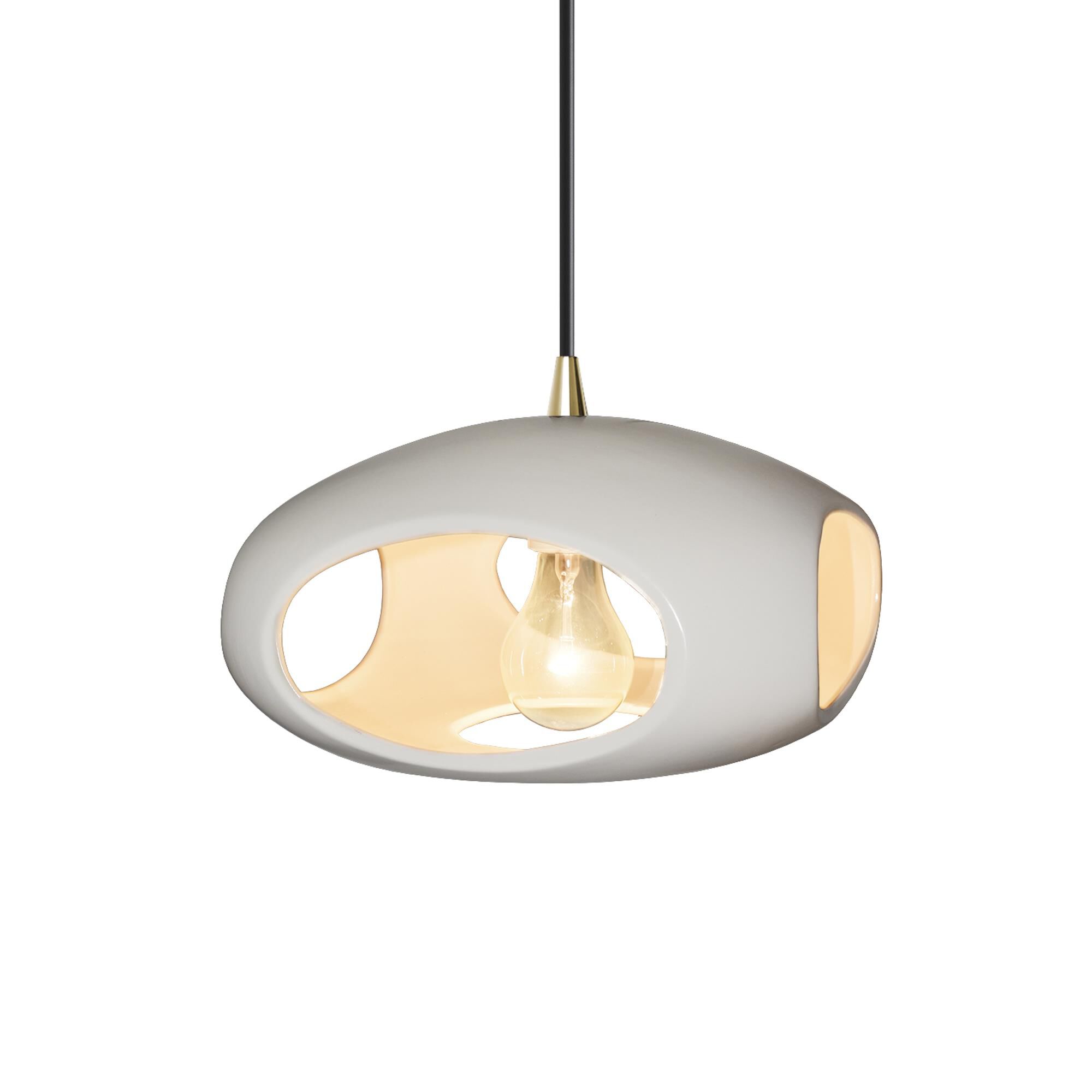 Radiance 12 Inch Mini Pendant by Justice Design Group