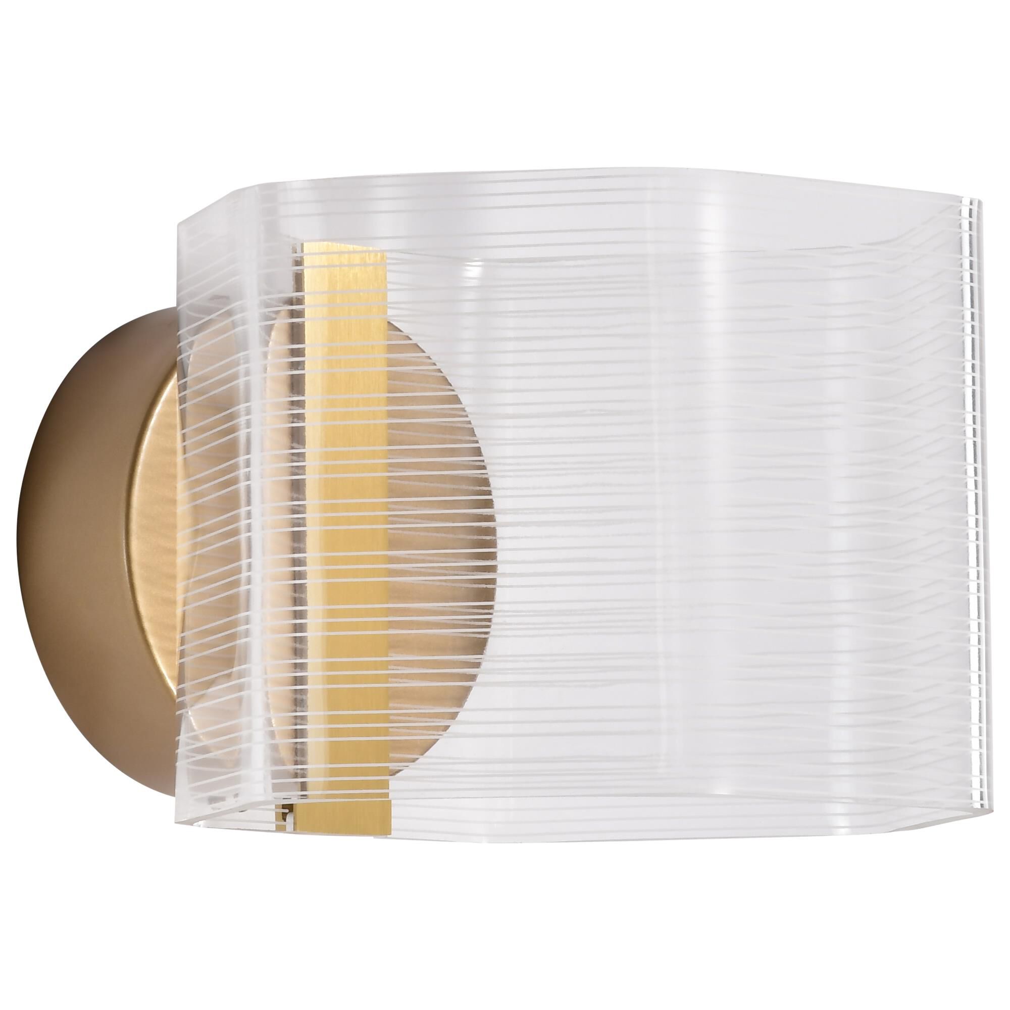 Kenzo 6 Inch Wall Sconce by Nuvo Lighting