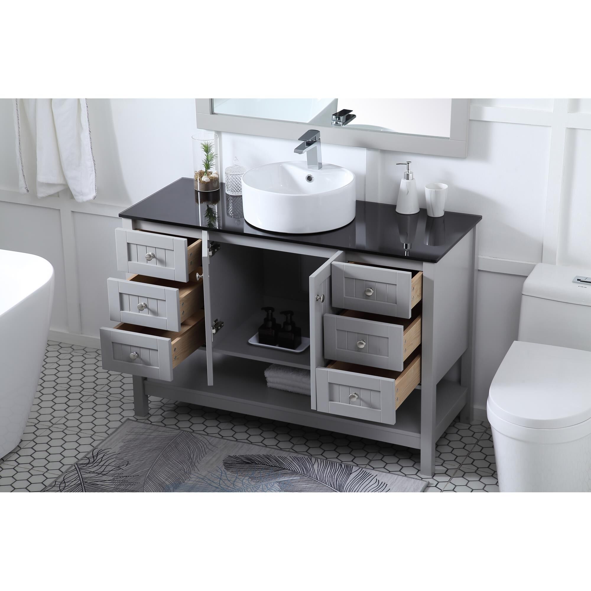 Ralph Bath Vanity by Elegant Decor