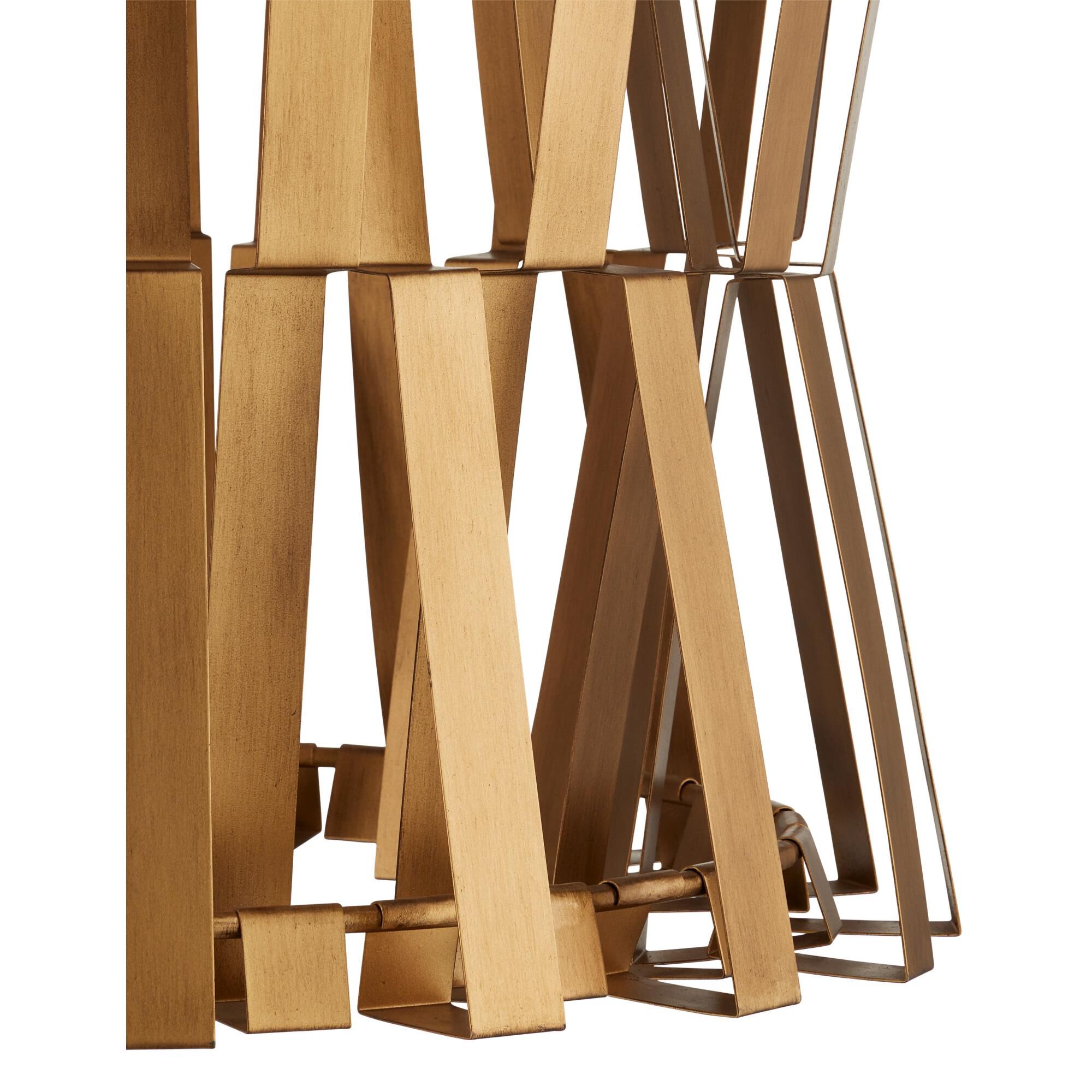 Shown in Brass finish