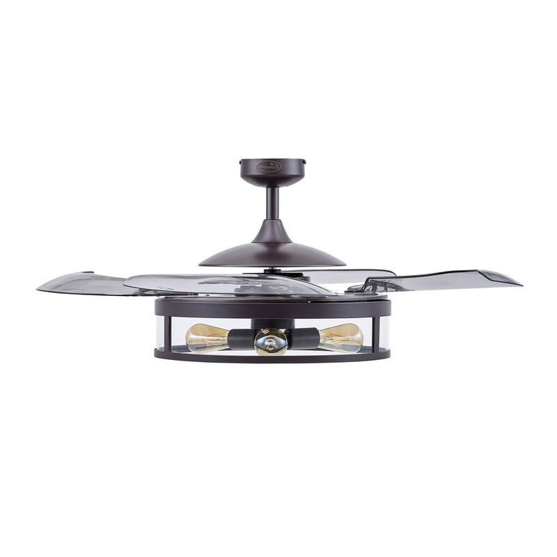 Classic 48 Inch Ceiling Fan with Light Kit by Beacon Lighting