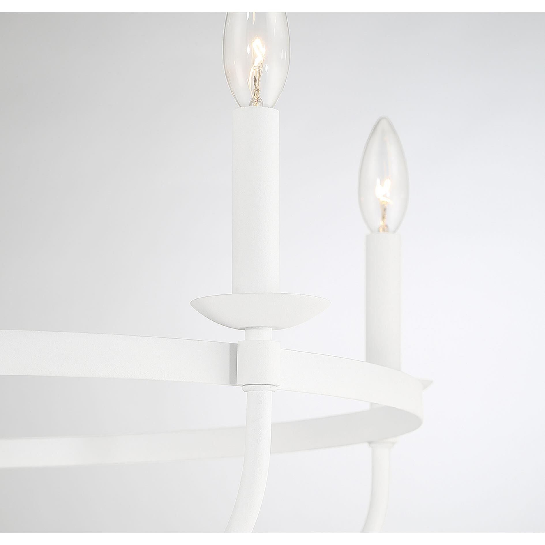 26 Inch 5 Light LED Chandelier by Meridian Lighting