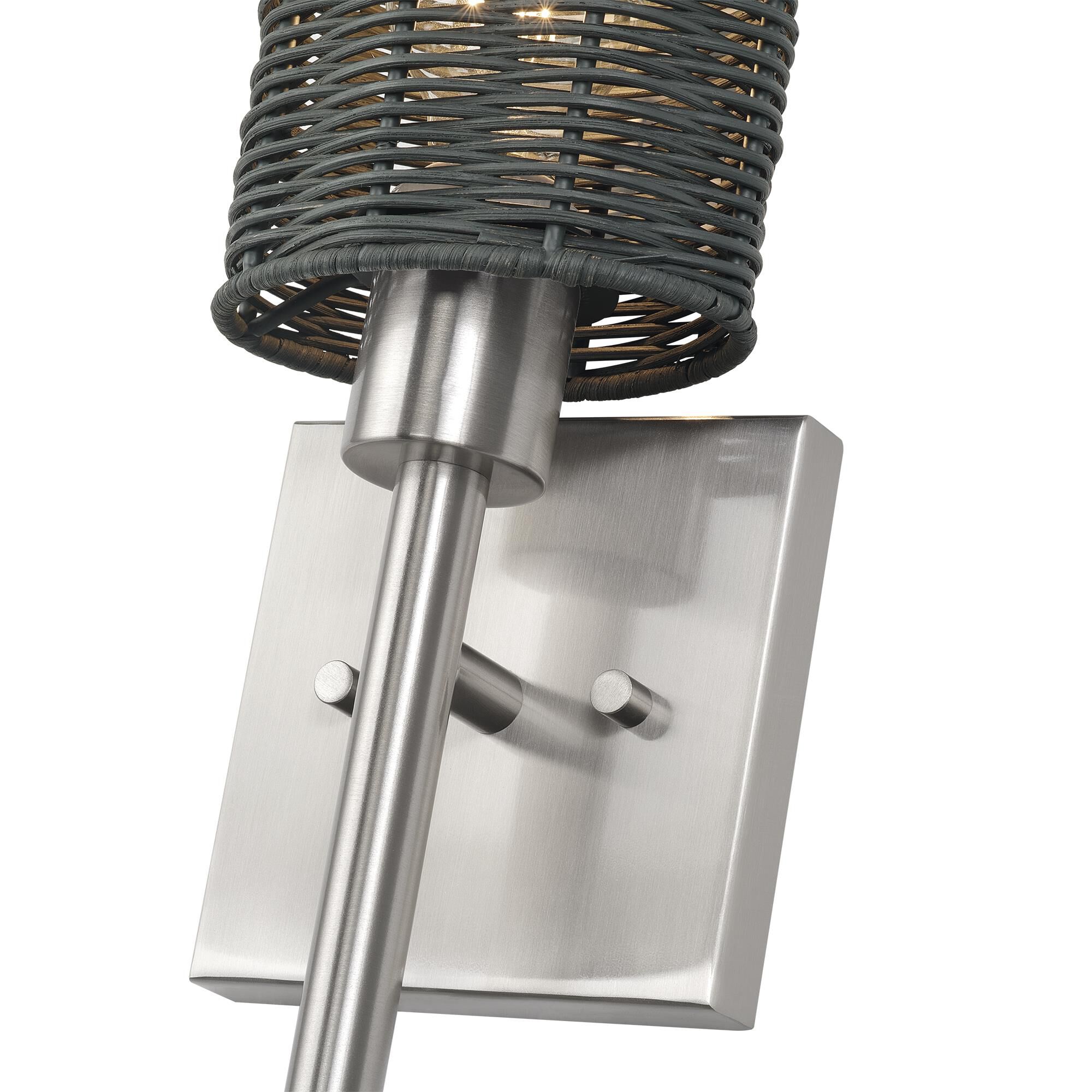 Weavington Wall Sconce by Livex Lighting