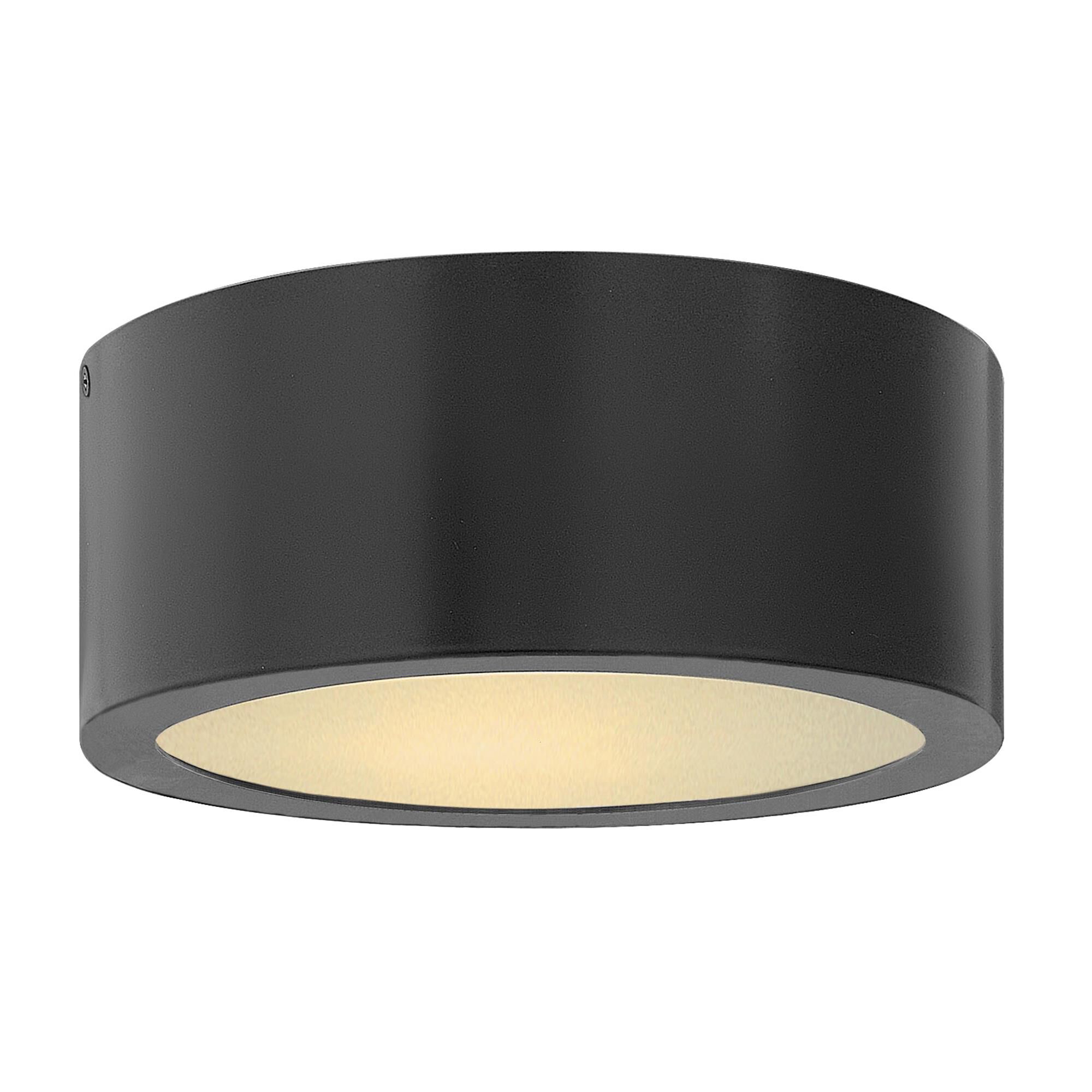 Luna 8 Inch Outdoor Flush Mount,