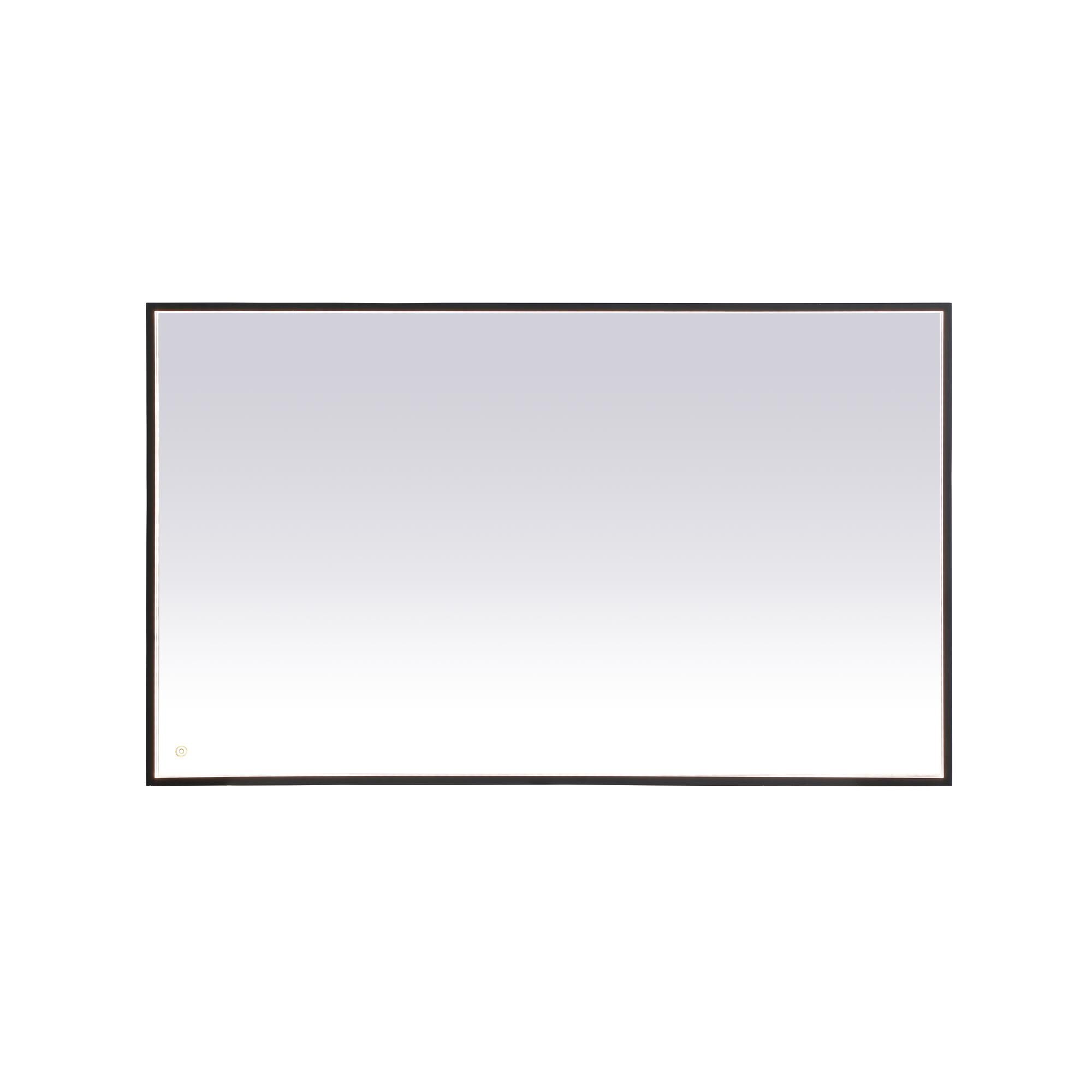 Pier LED Lighted Mirror by Elegant Decor