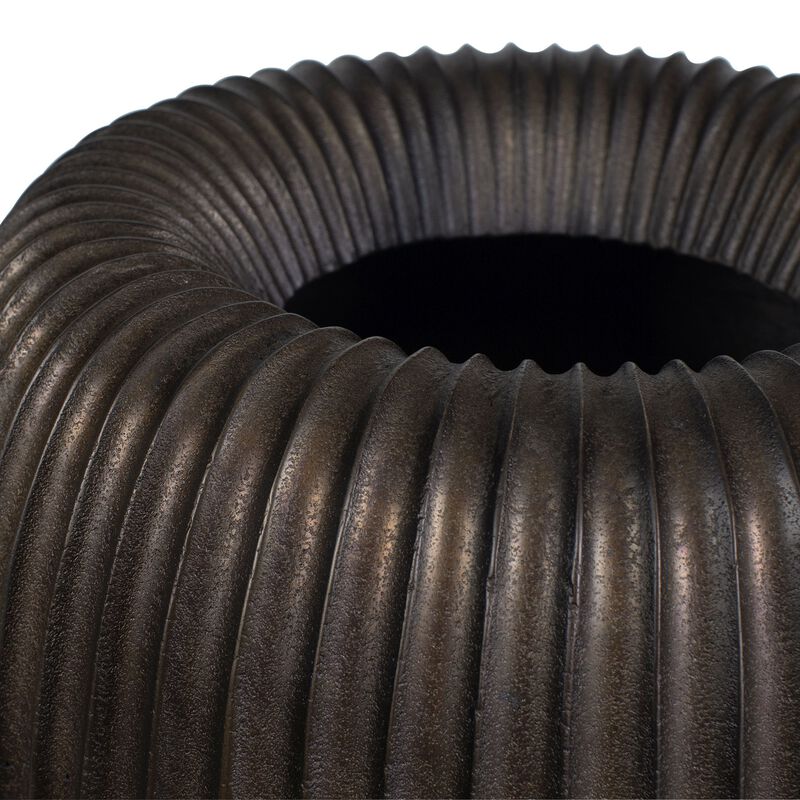 Vector Ridge Planter by Uttermost