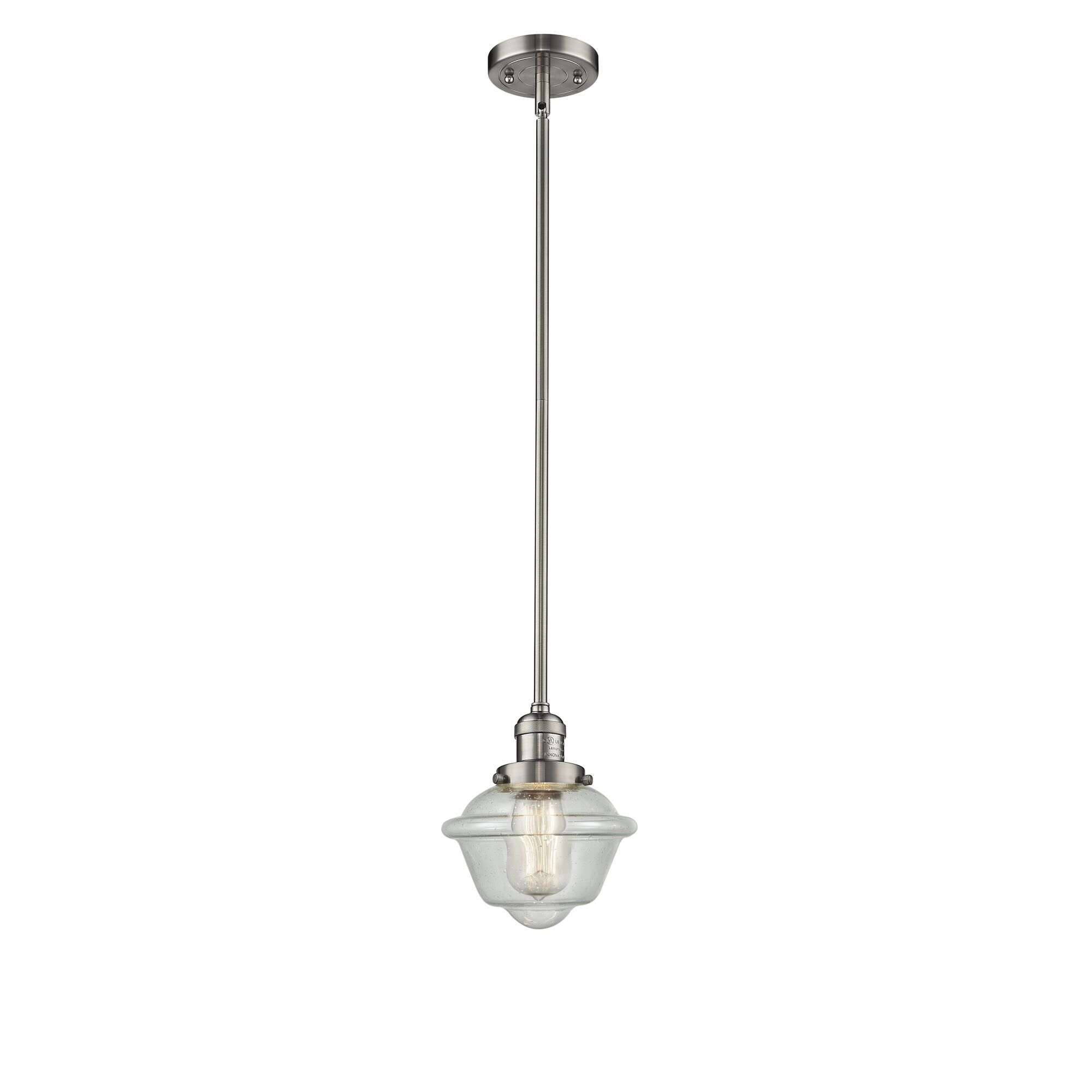 Innovations Lighting Bruno Marashlian Small Oxford 7 Inch Mini Pendant