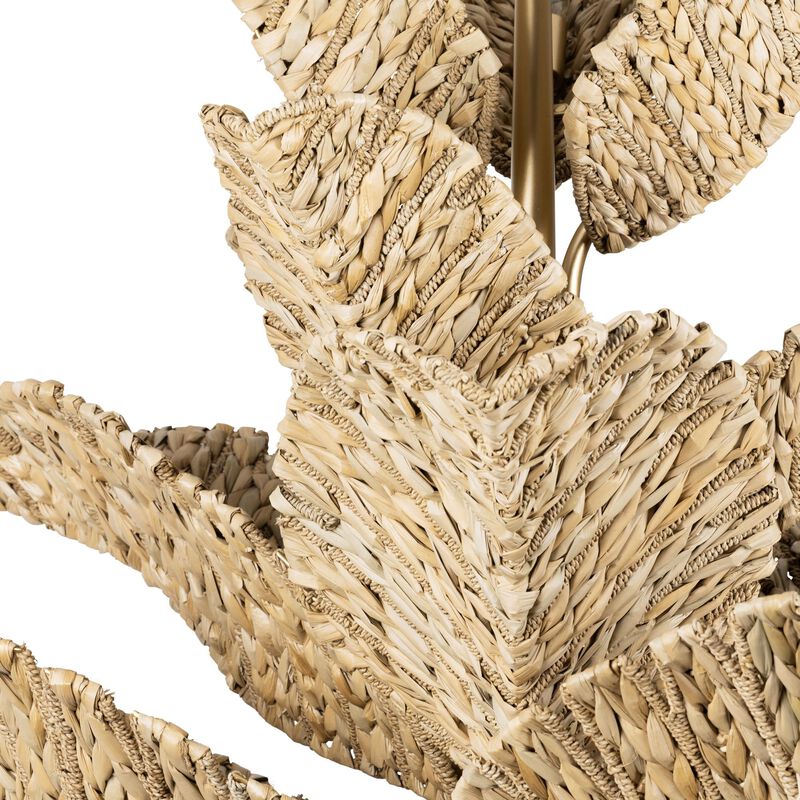 Ron Henderson Banana Leaf Chandelier by Varaluz