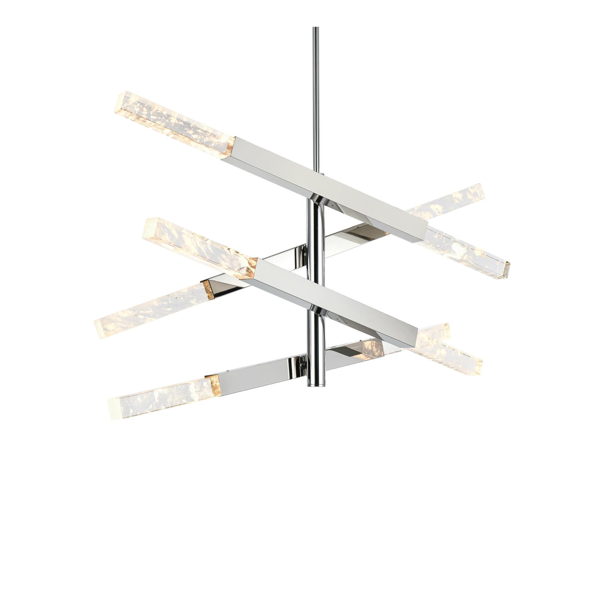 Ari 14 Inch Multi Light Pendant by Elegant Lighting