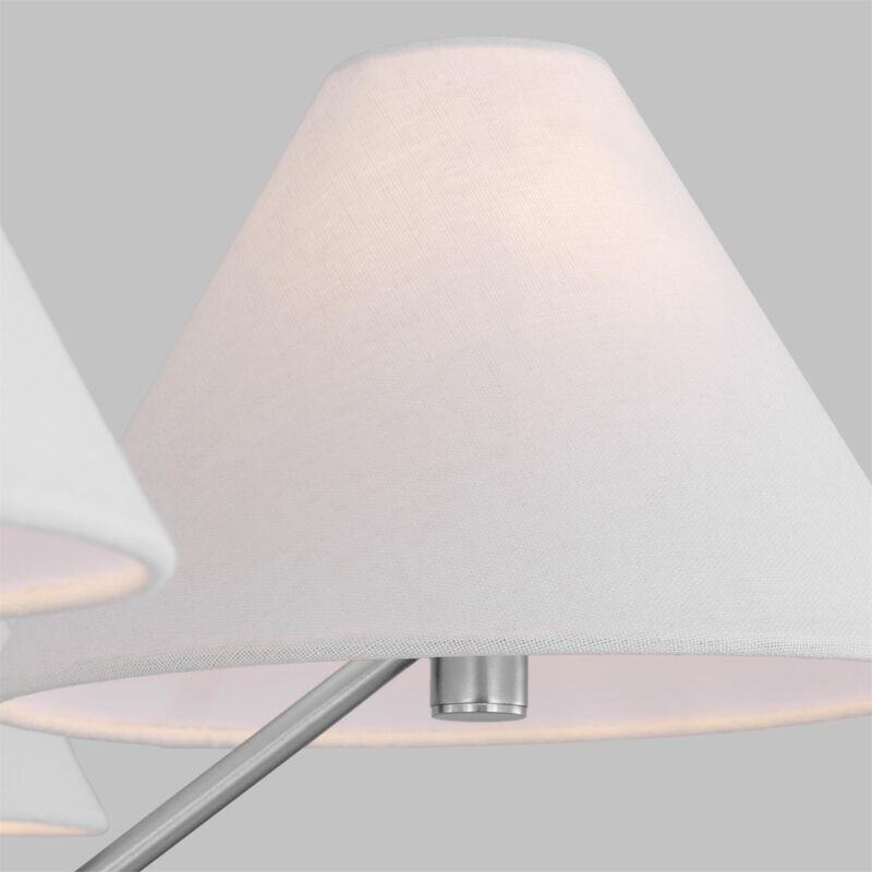 Drew & Jonathan Burke Large Chandelier by Visual Comfort Studio